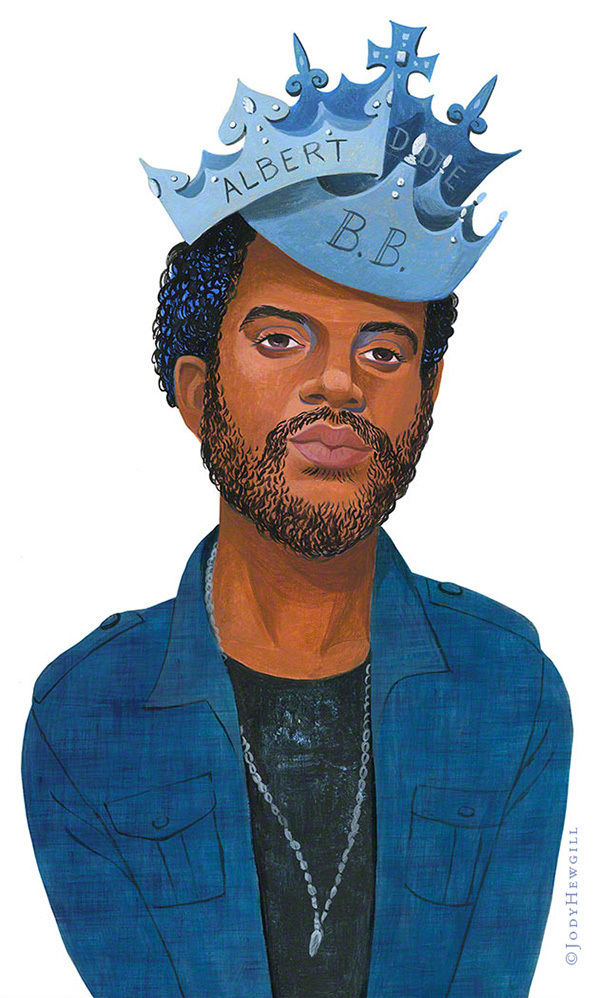 Gary Clark Jr. on the three kings; B.B. King, Albert King and Freddie King.