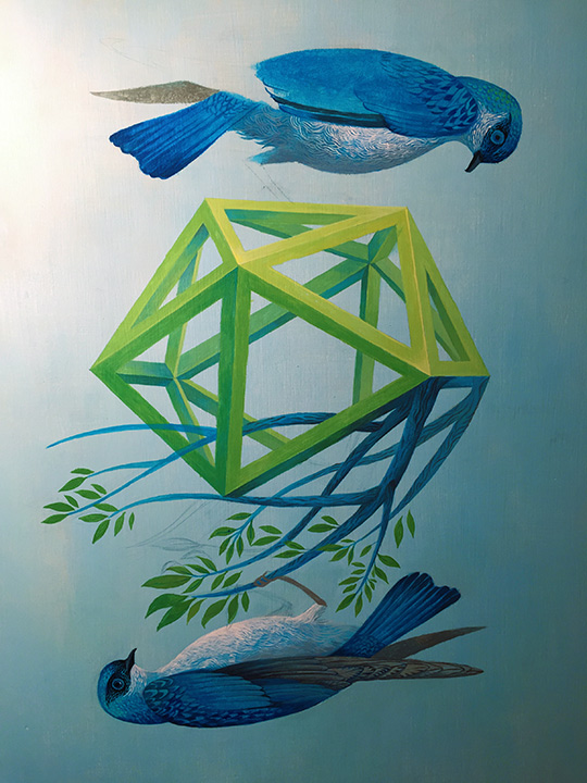 Process work: bird building