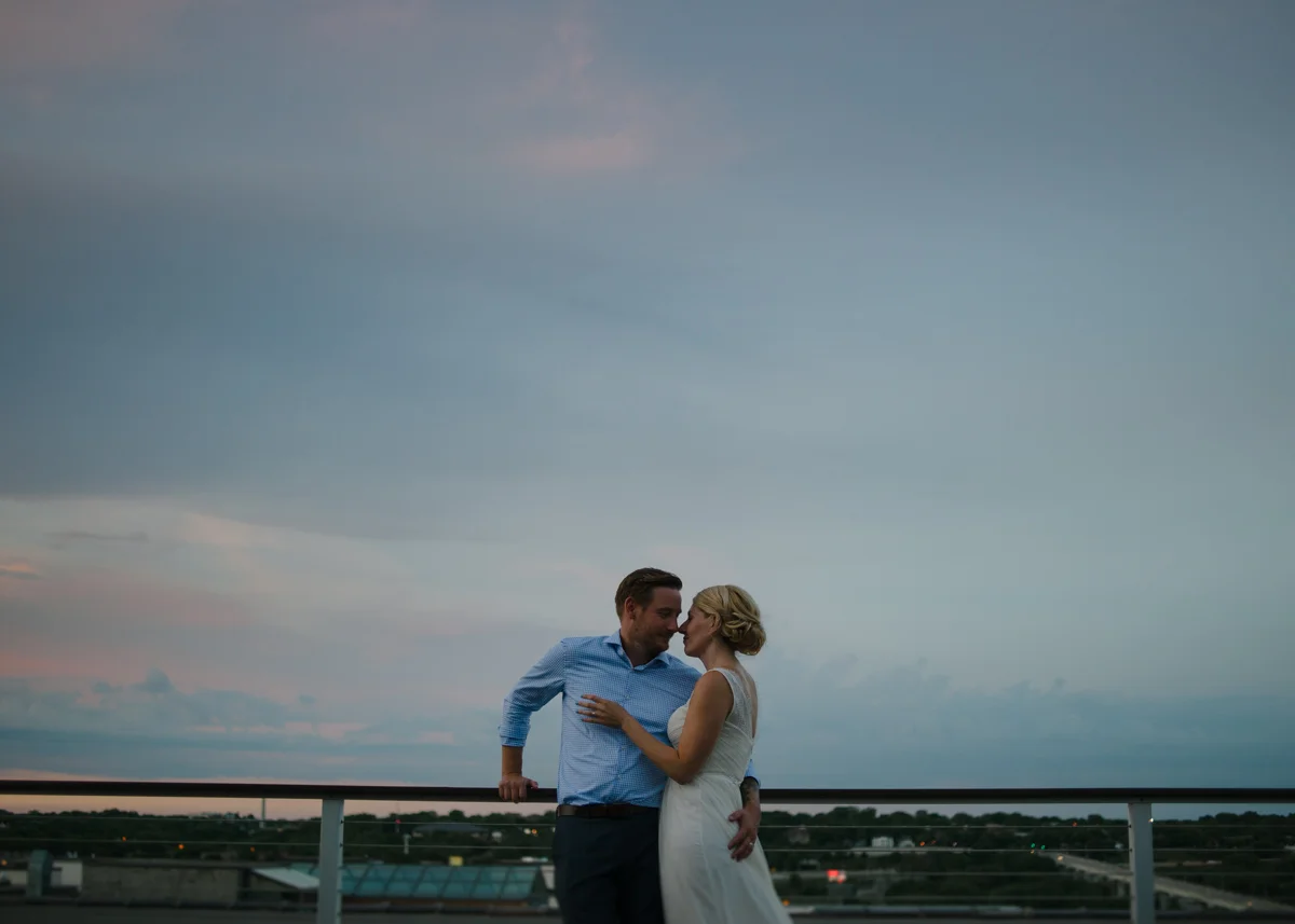 saint dinette restaurant wedding