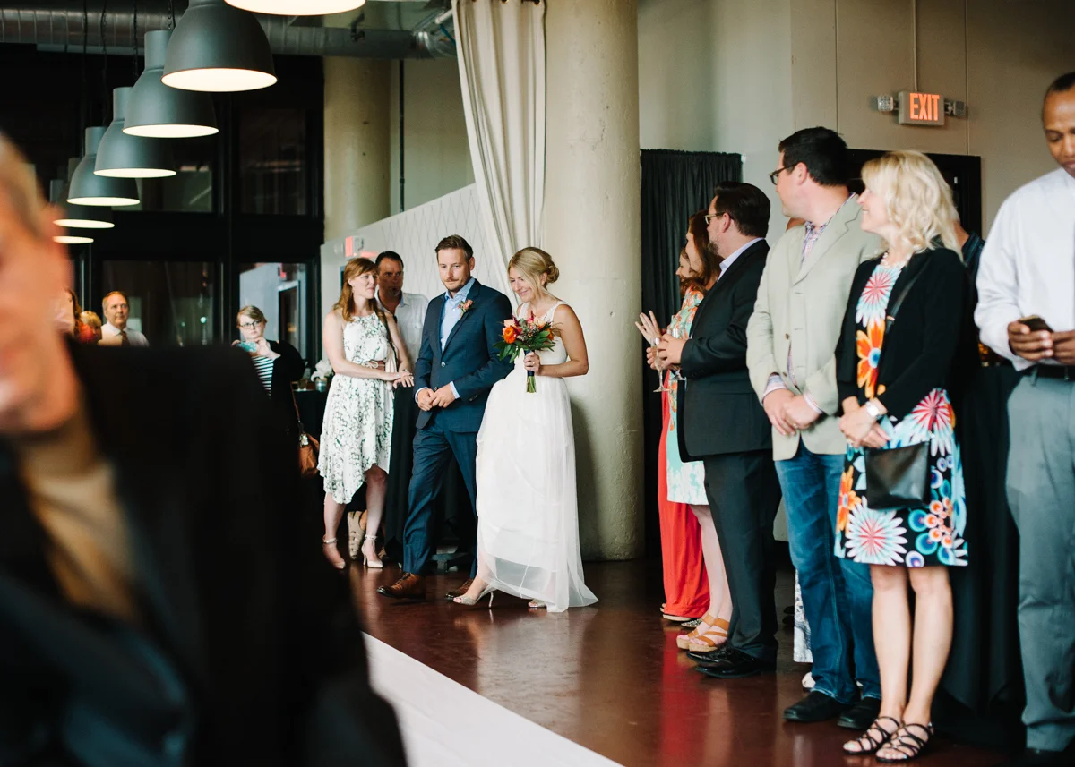 saint dinette restaurant wedding