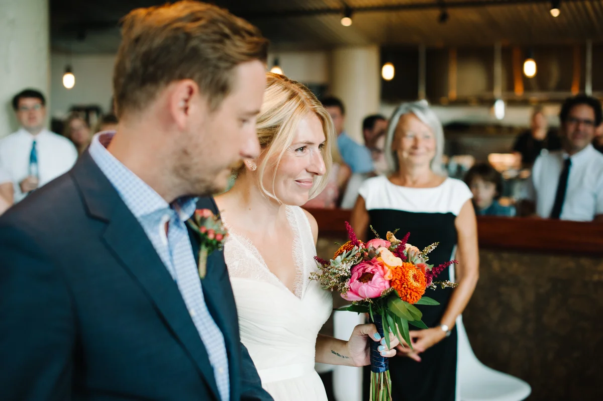 saint dinette restaurant wedding