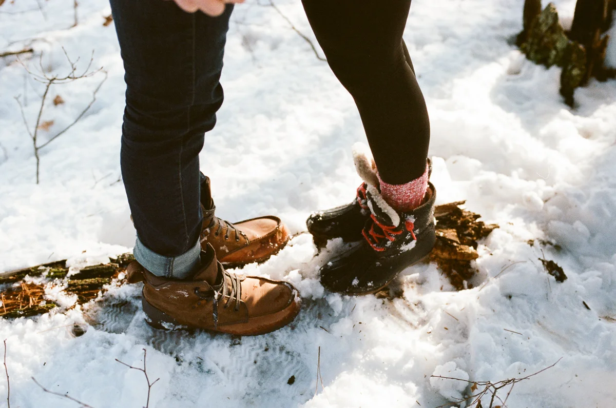 Northwoods Engagement Session on film-2.jpg