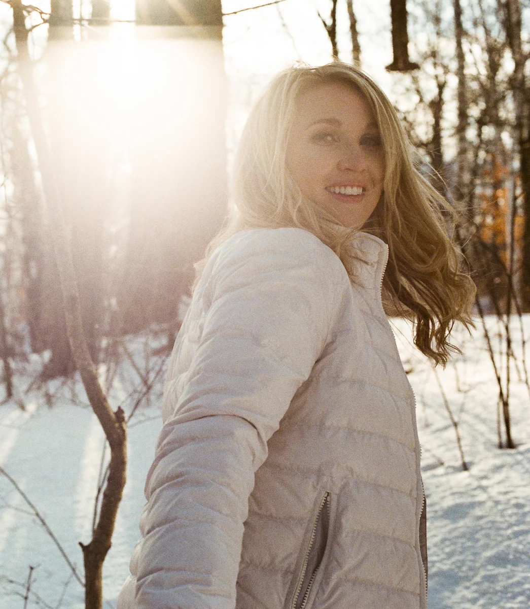 Northwoods Engagement Session on film-5.jpg