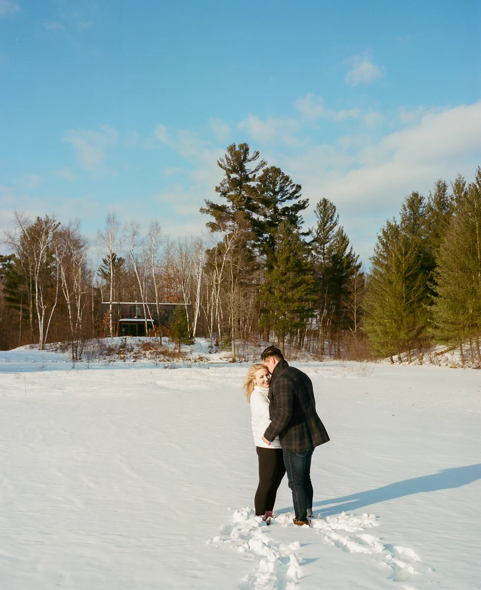 Northwoods Engagement Session on film-33.jpg
