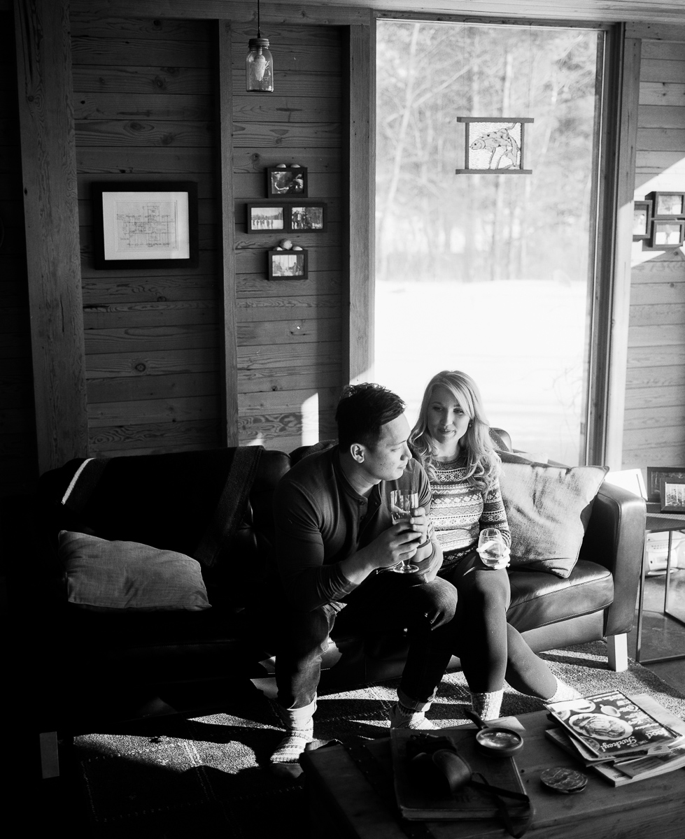 Northwoods Engagement Session on film-36.jpg