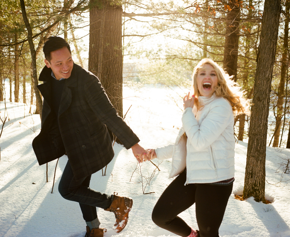 Northwoods Engagement Session on film-39.jpg