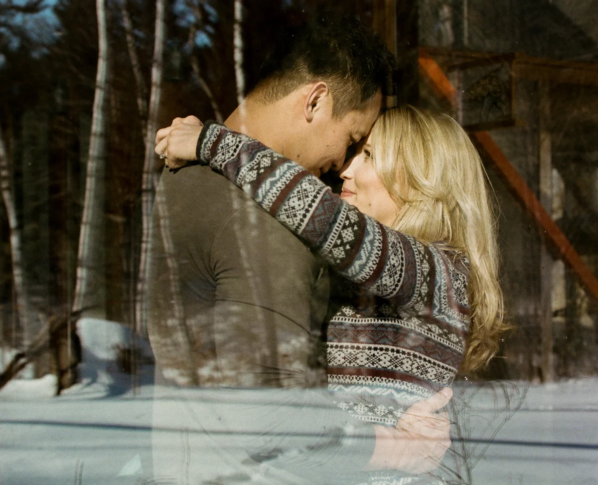 Northwoods Engagement Session on film-15.jpg