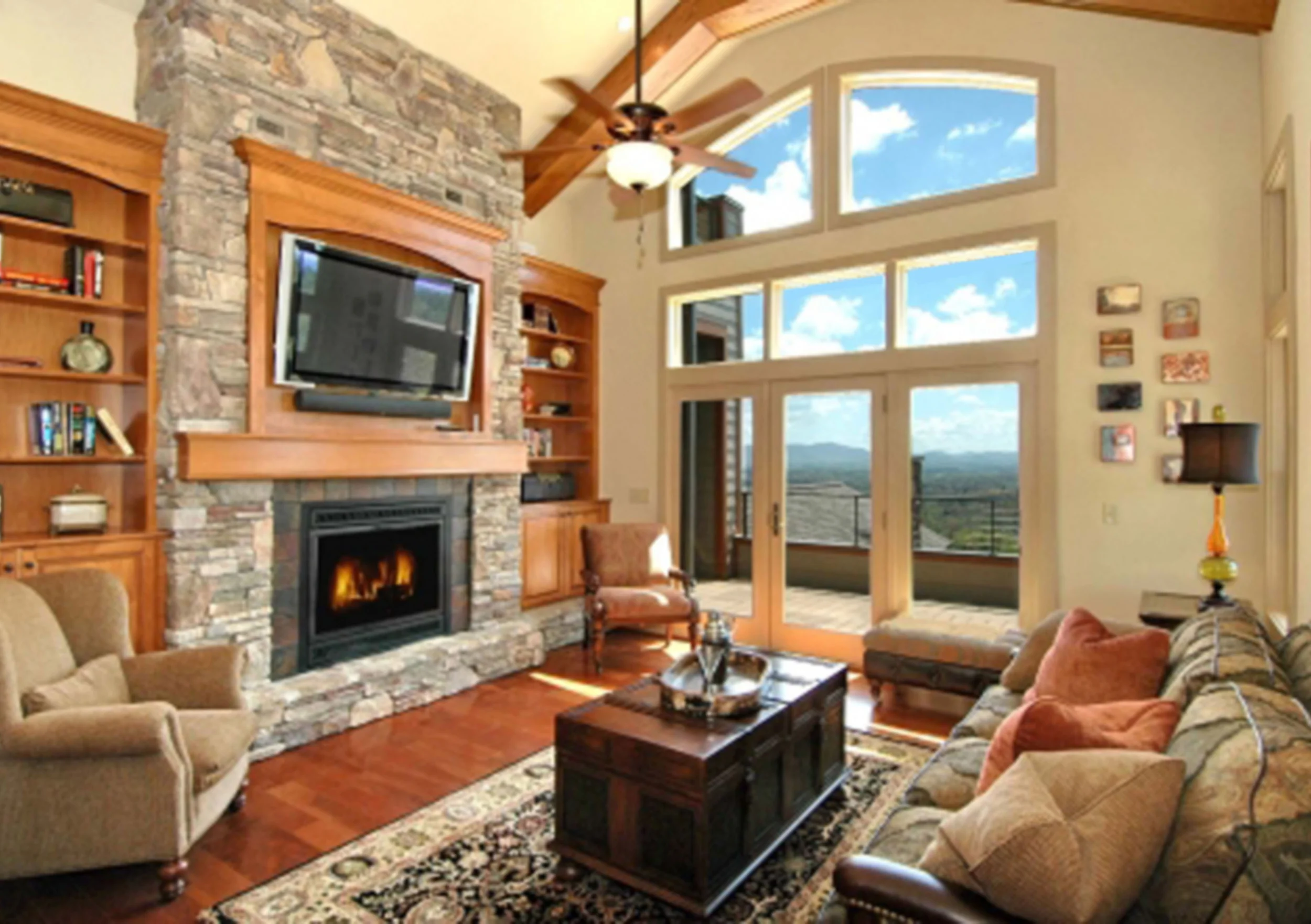 Interior, Living Room