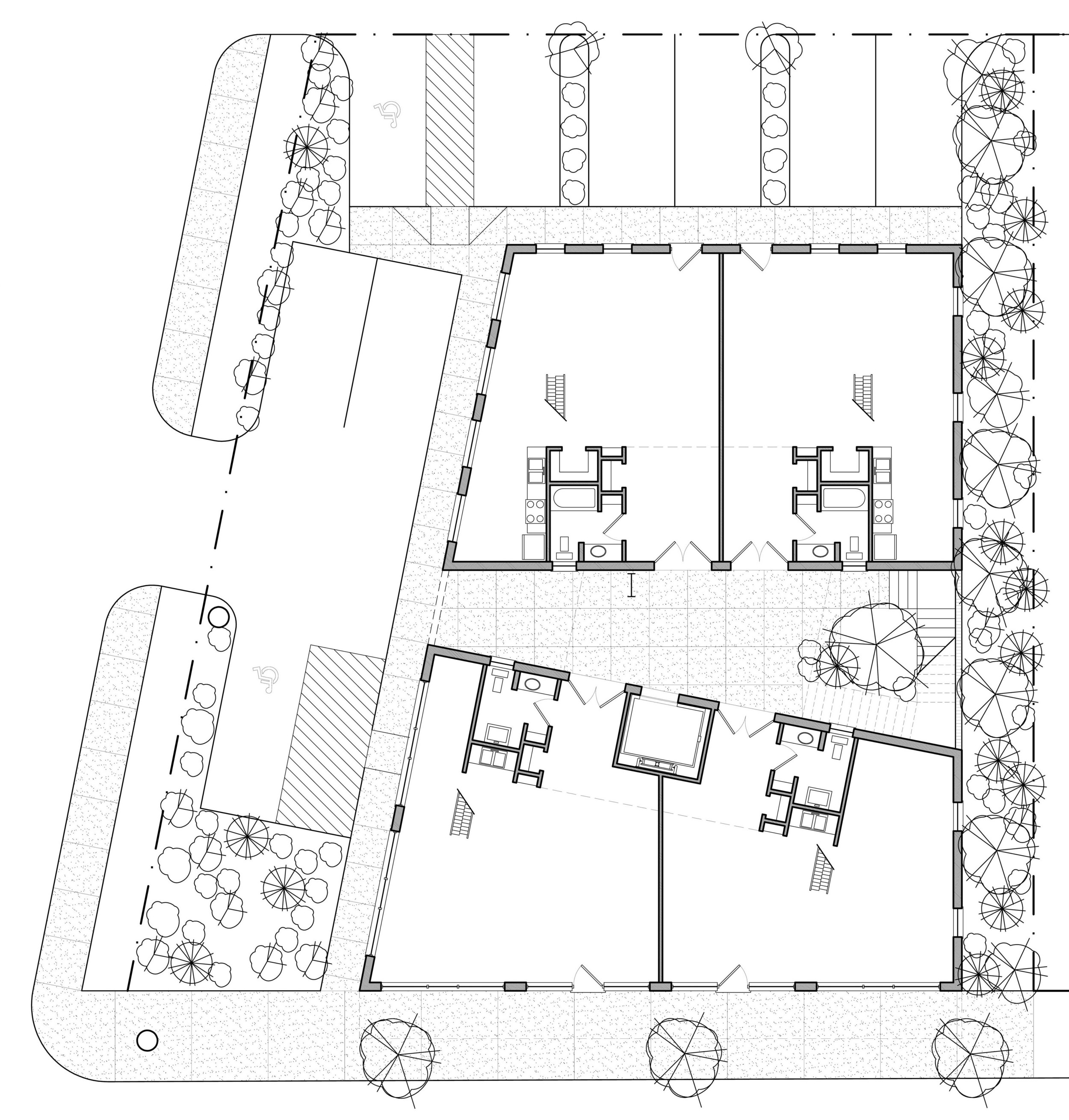 Main Level PLan