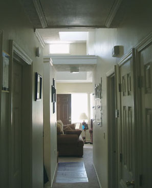 Interior, Hallway