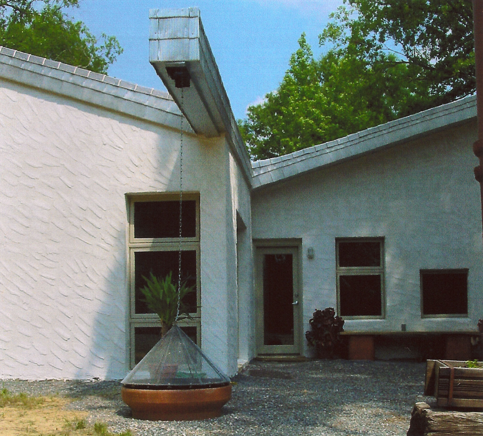 Exterior, Entry and Water Collector