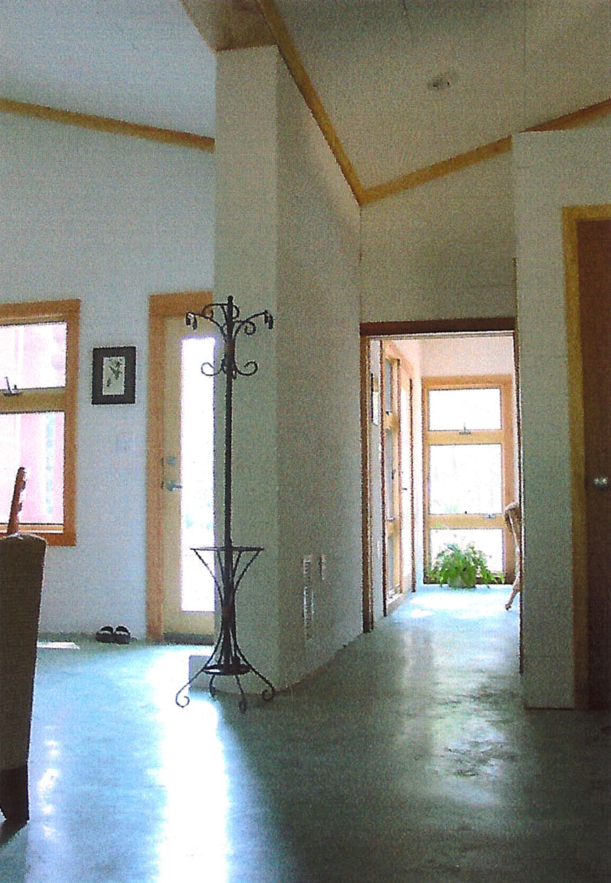 Interior, Hallway