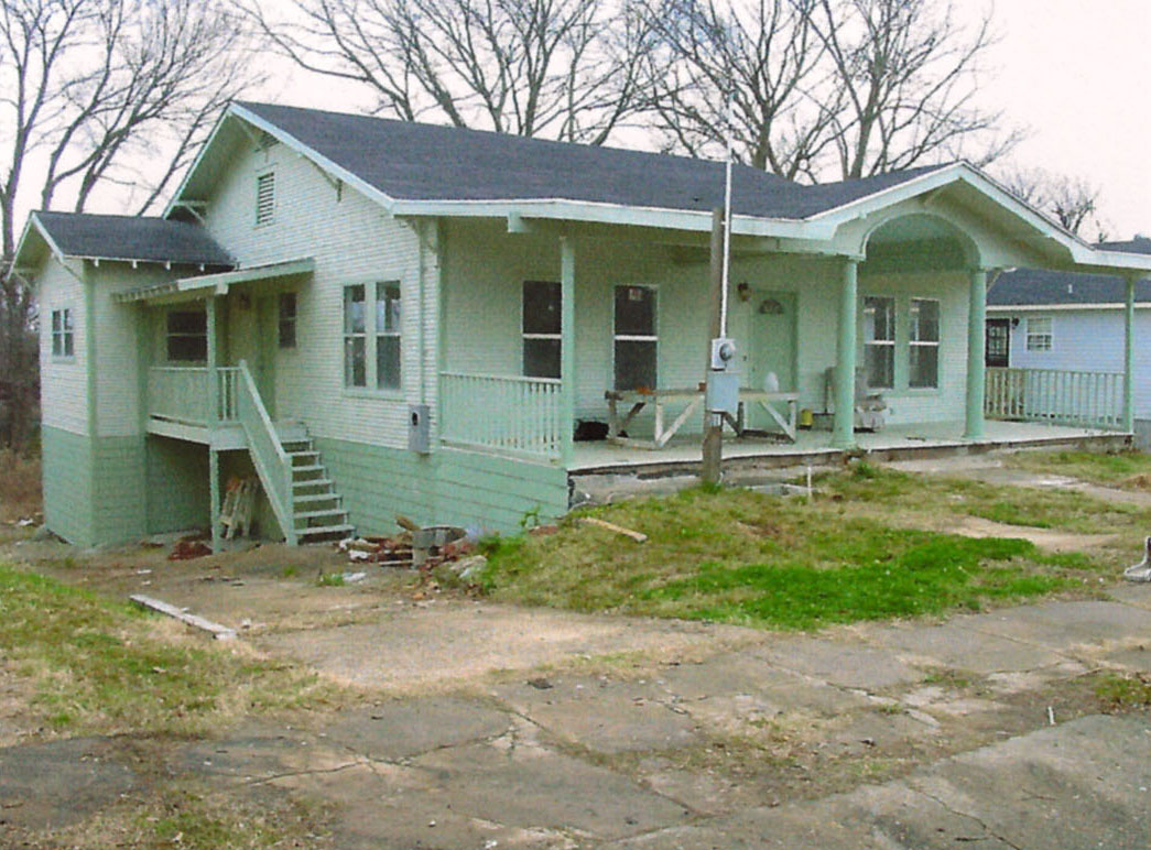 House During Renovation