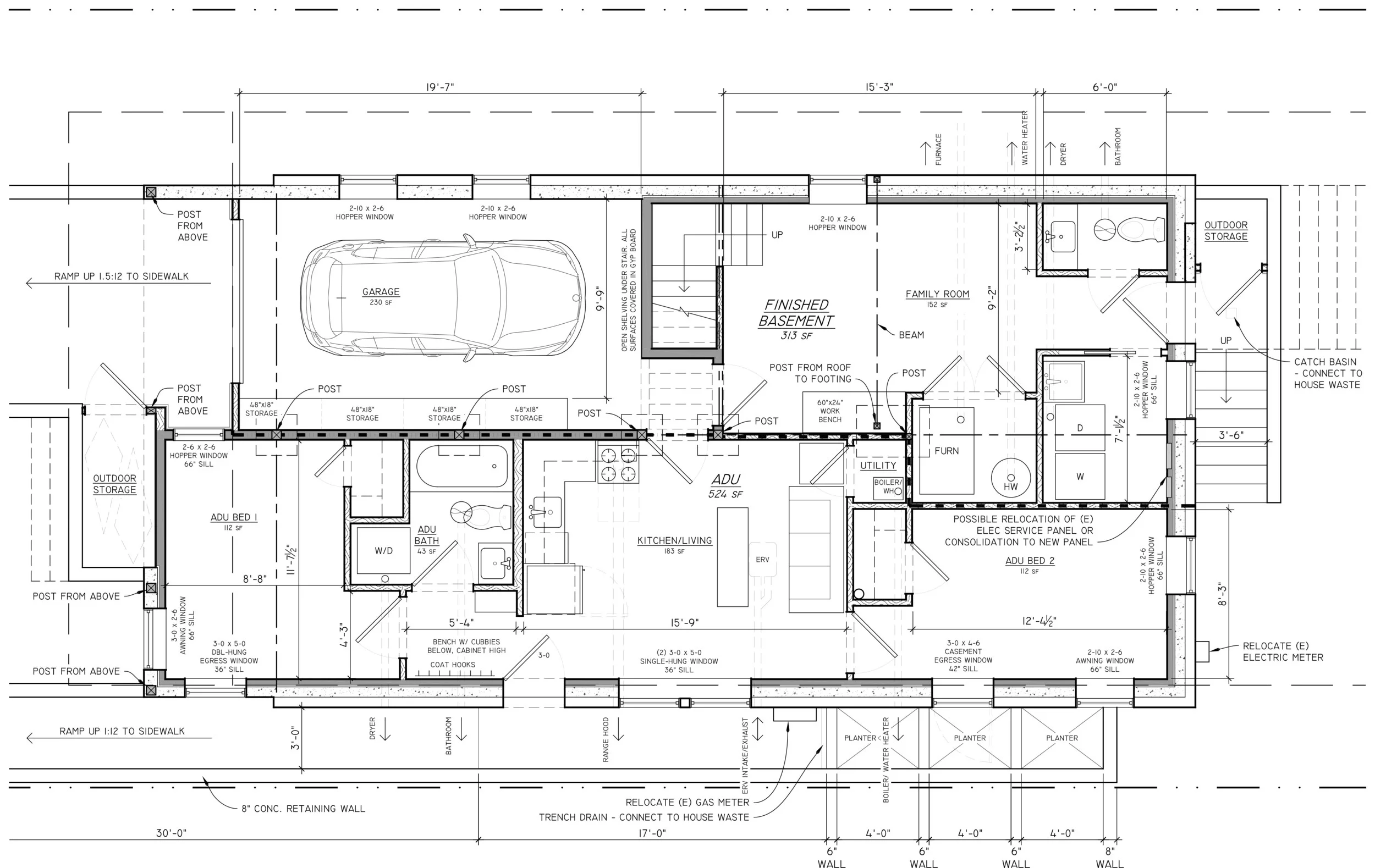 Lower Level Plan