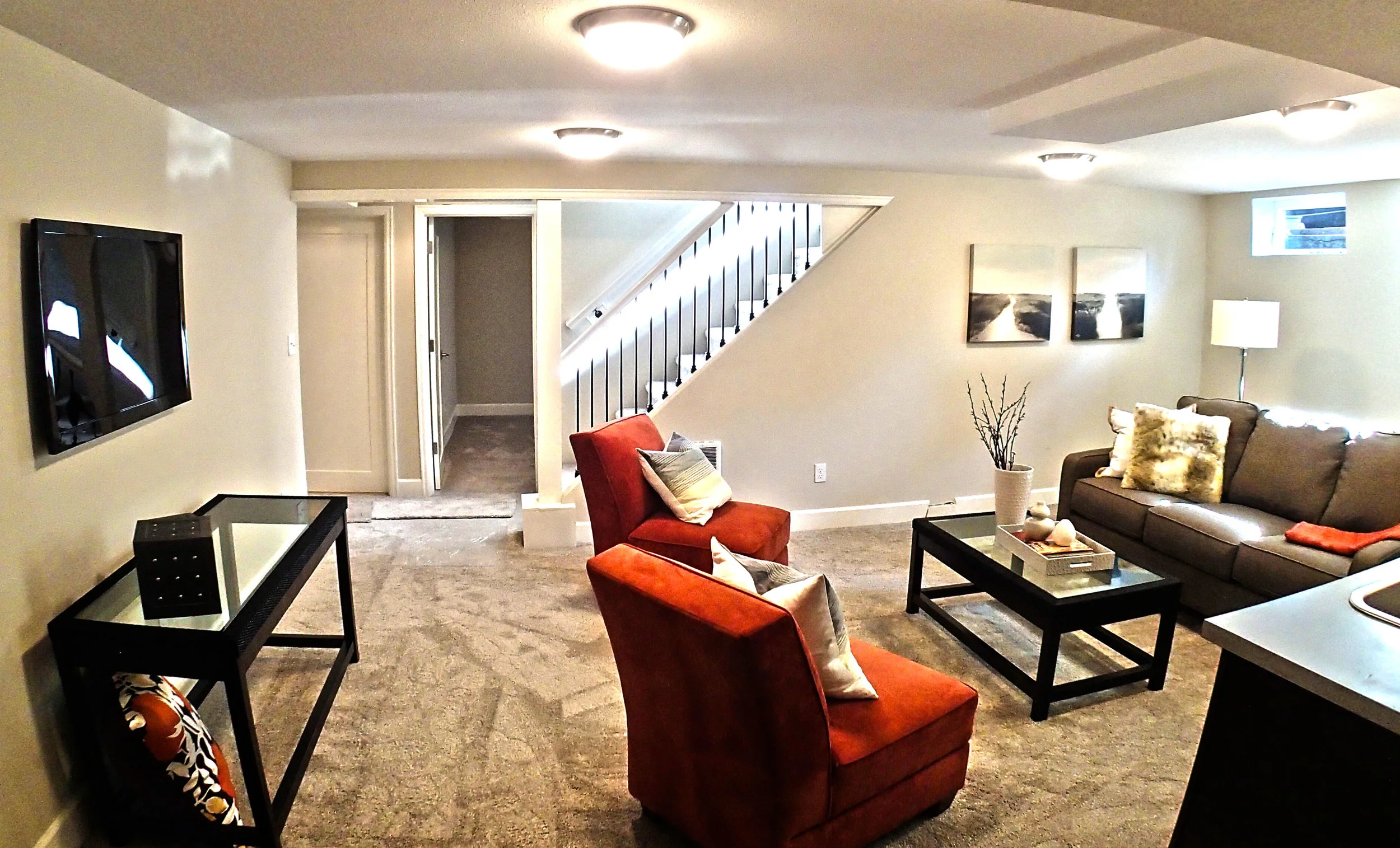 Interior, Family Room