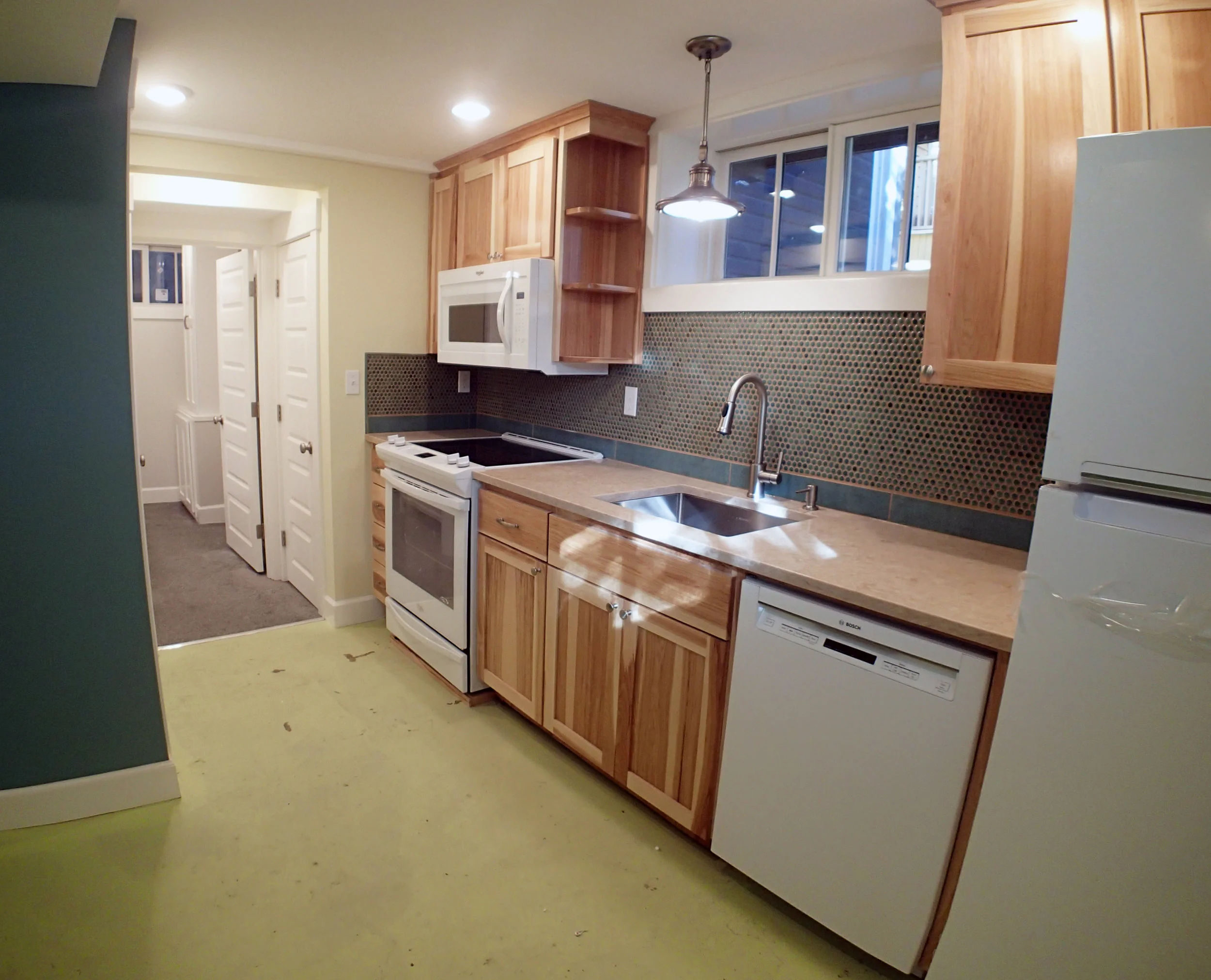 Interior, Kitchen