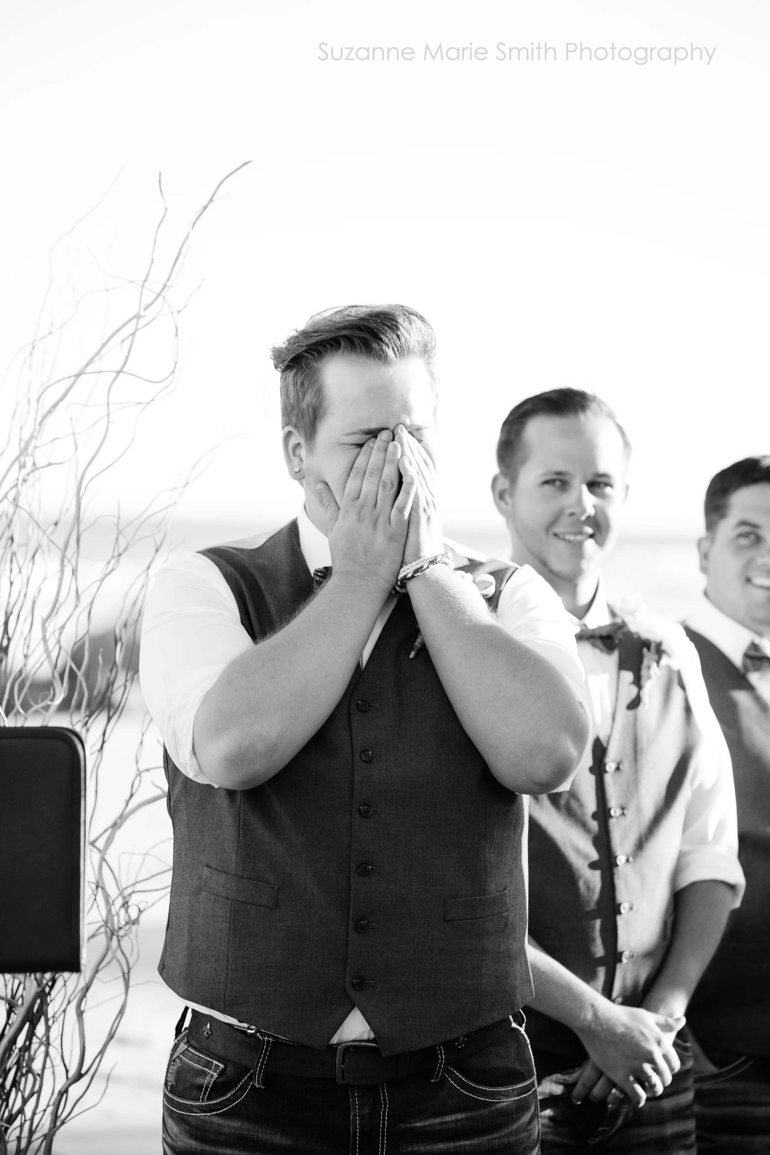 Beautiful reaction.