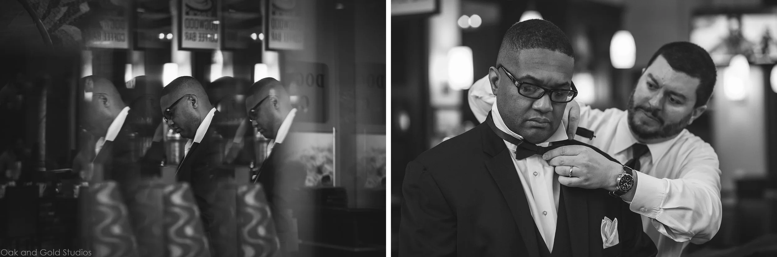 groom getting ready black and white.jpg