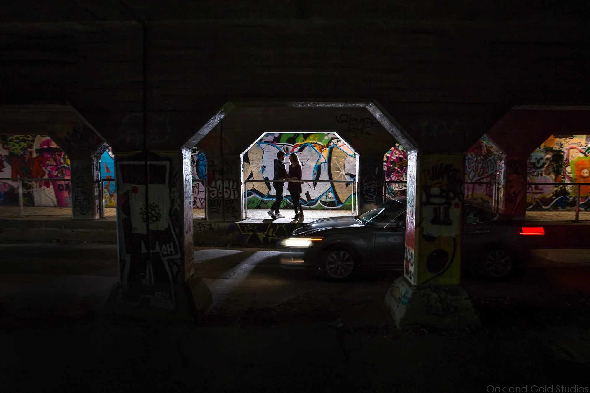 engagement photos in krog st tunnel.jpg