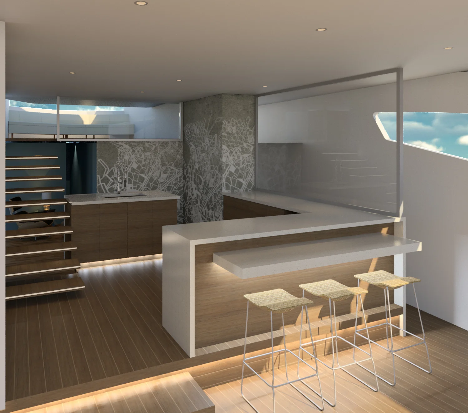 Dive Yacht Concept