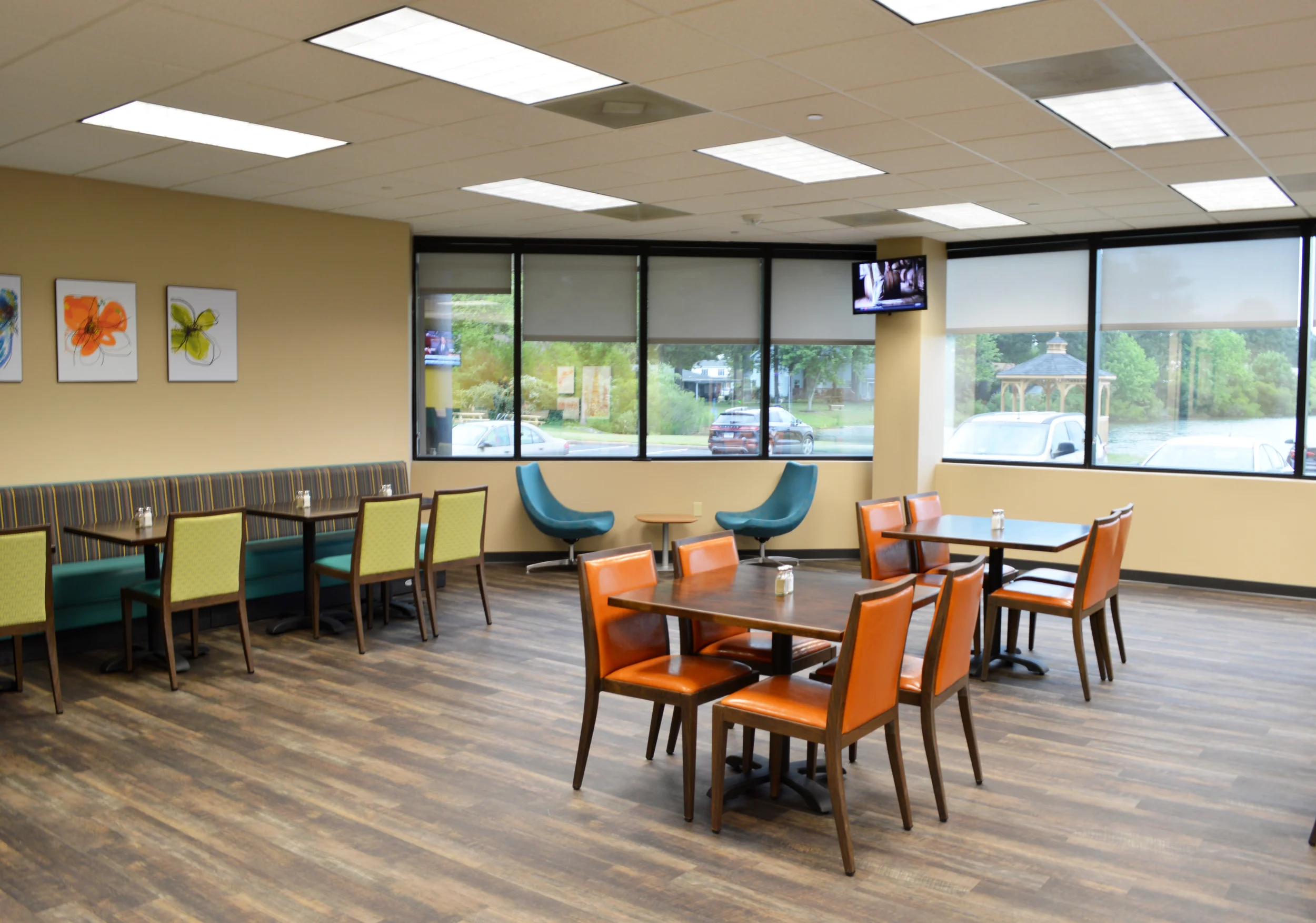 Chartway 1st Floor Cafe