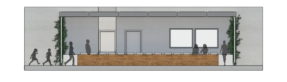 Restaurant Patio Renovation