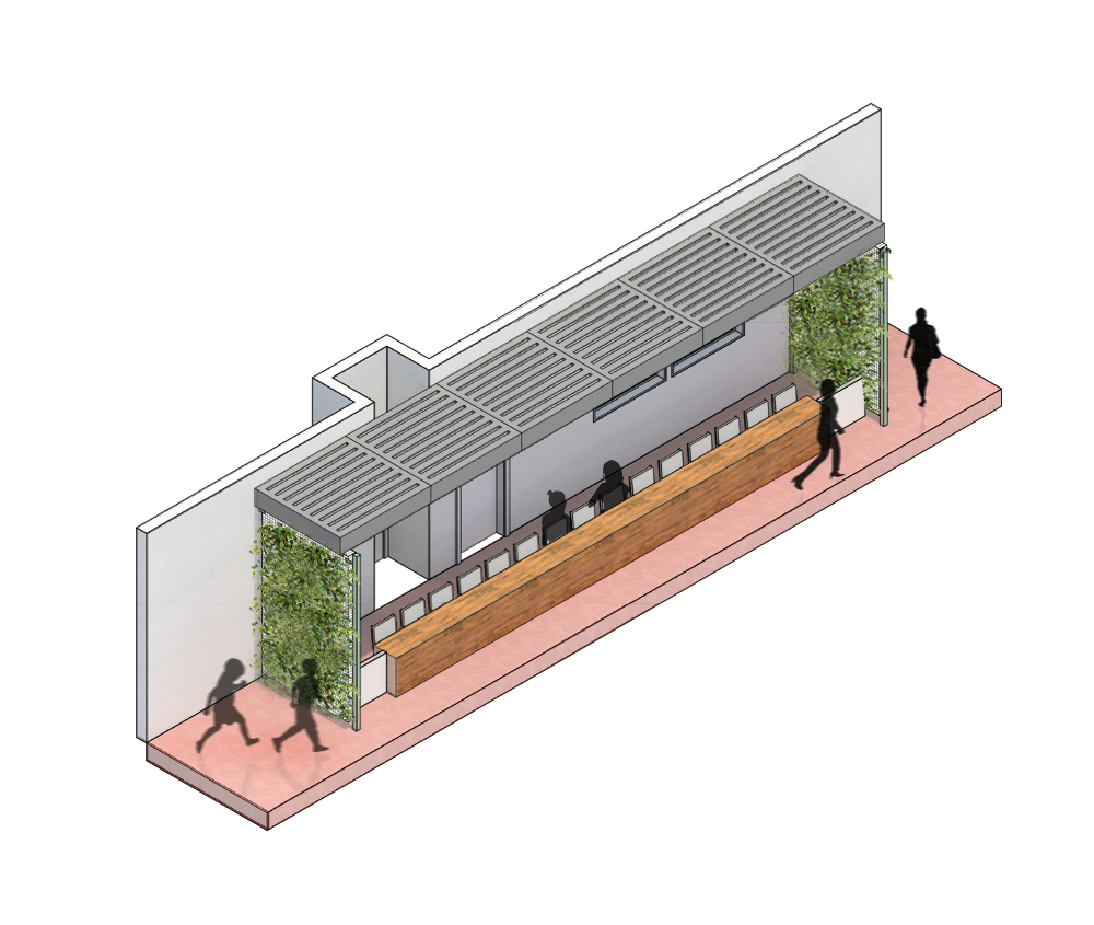 Restaurant Patio Renovation