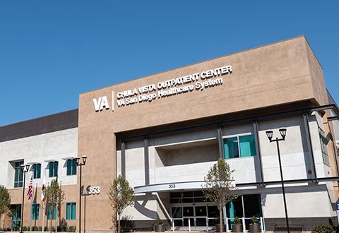 VA Chula Vista Outpatient Clinic | San Diego, CA  | Photo: US Department of Veteran Affairs