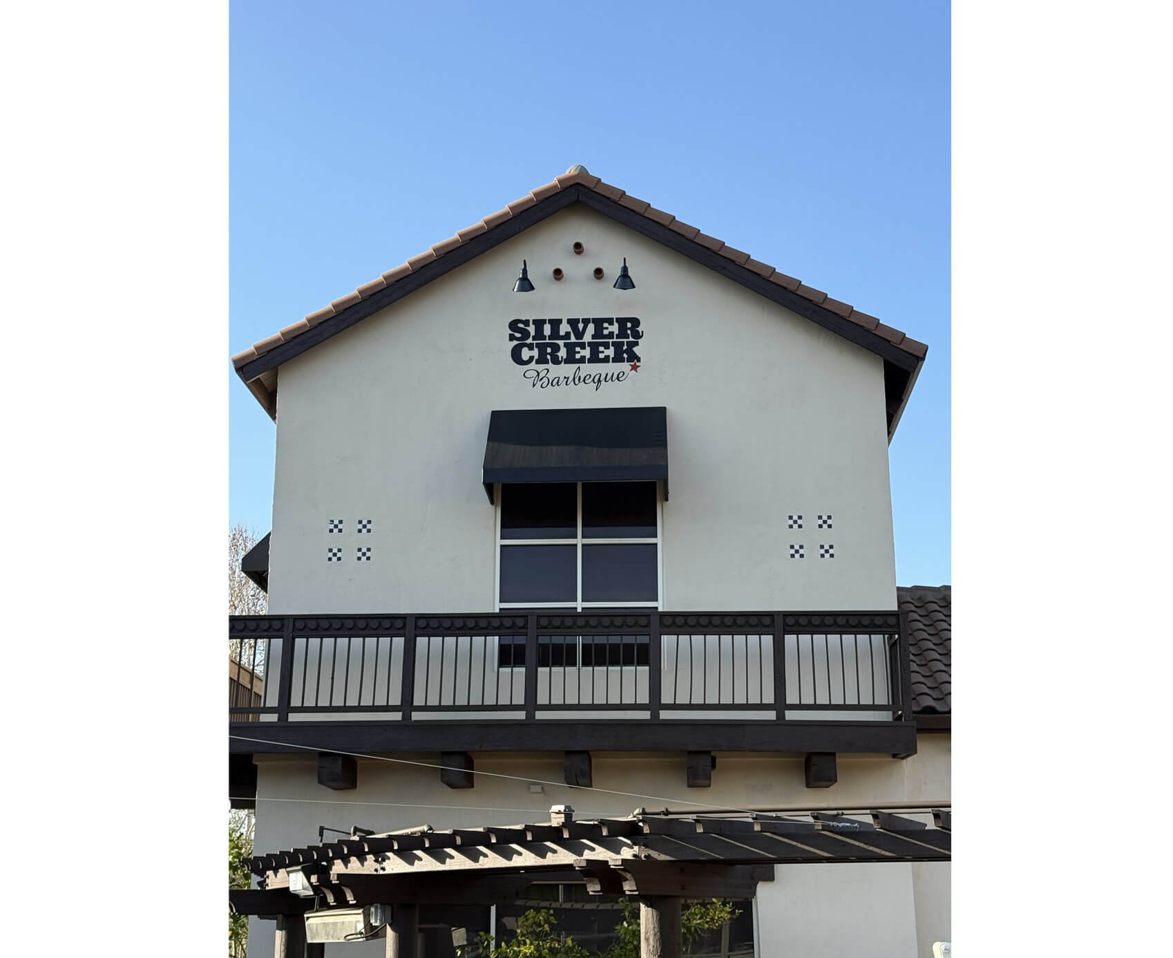Silver Creek BBQ high sign  5'x4' 2026