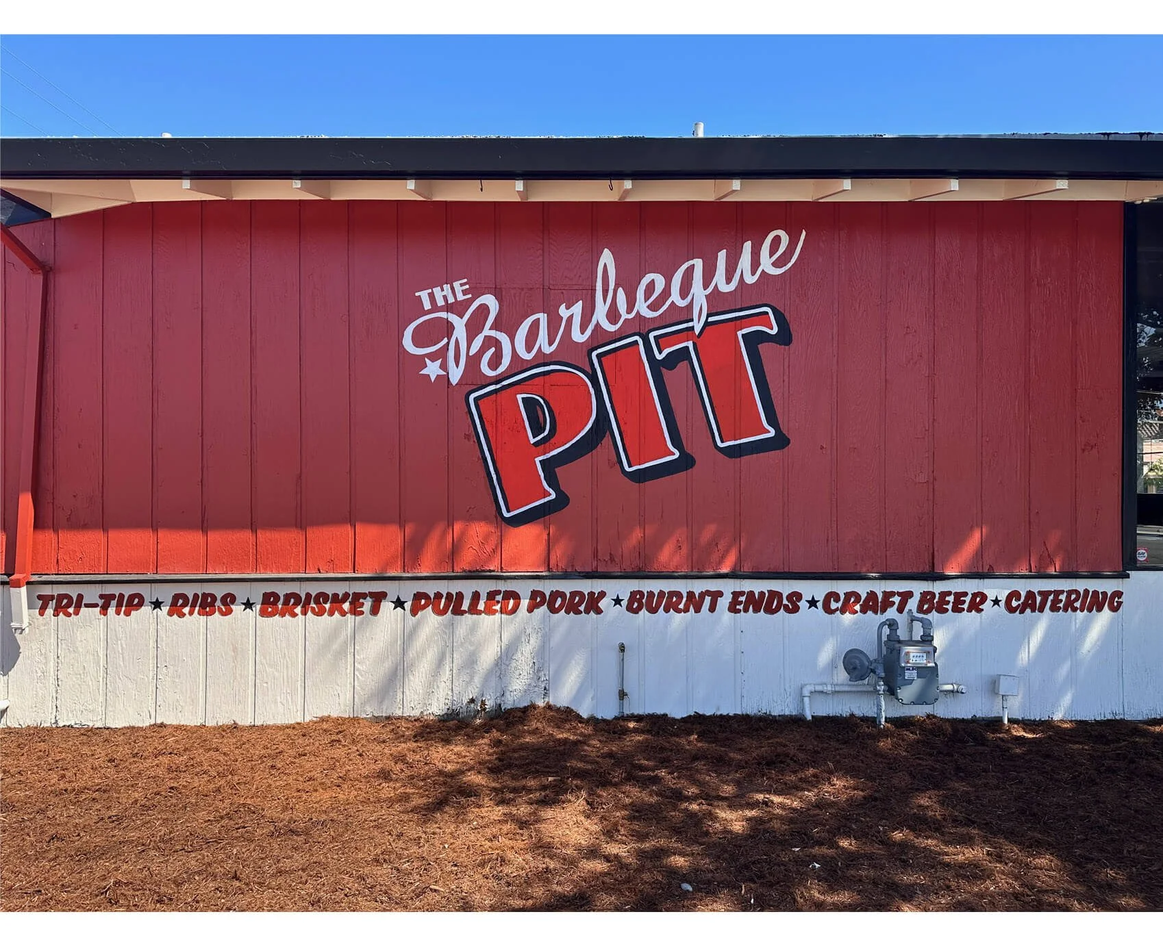 BBQ Pit Exterior 2025 