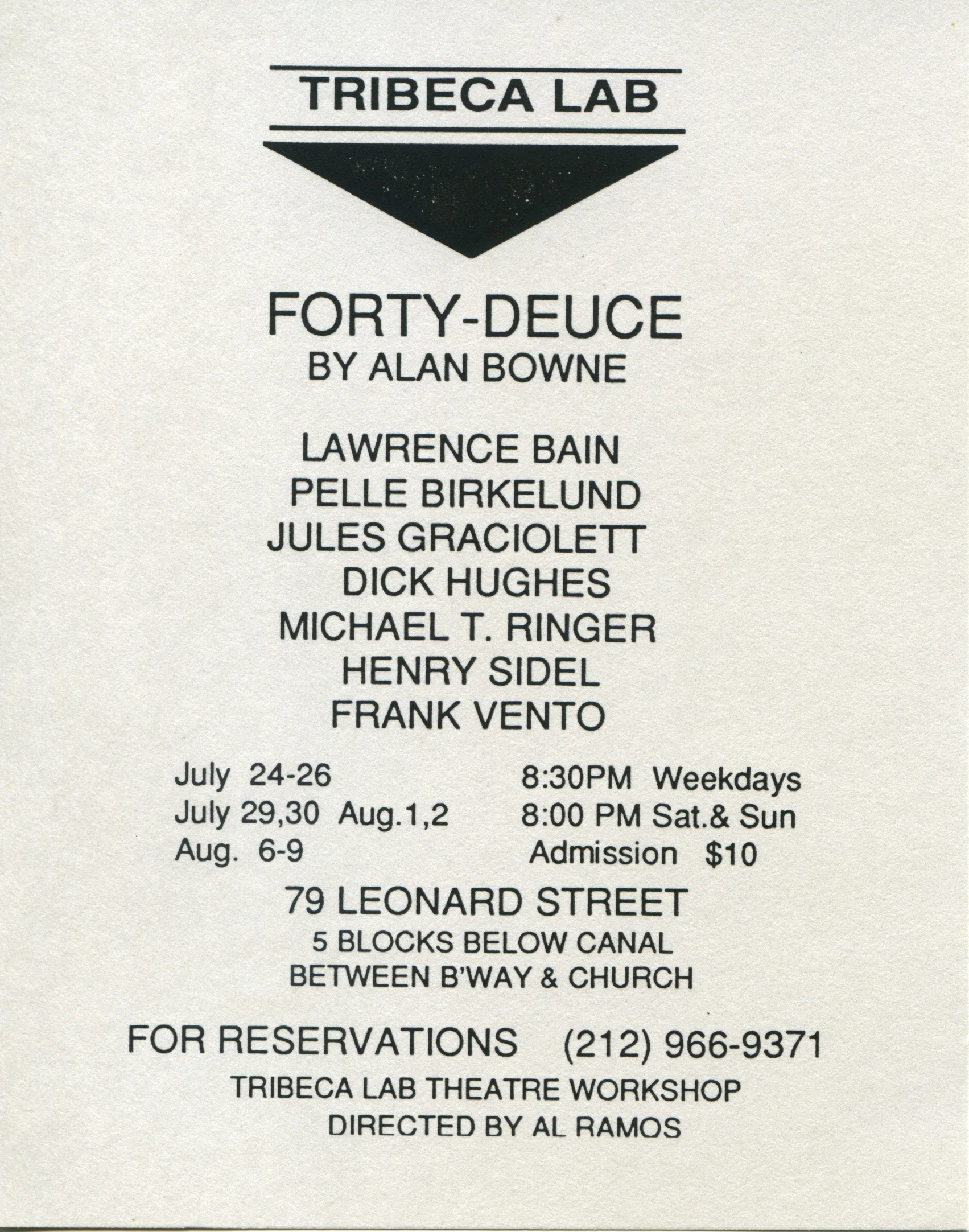 FORTY DEUCE