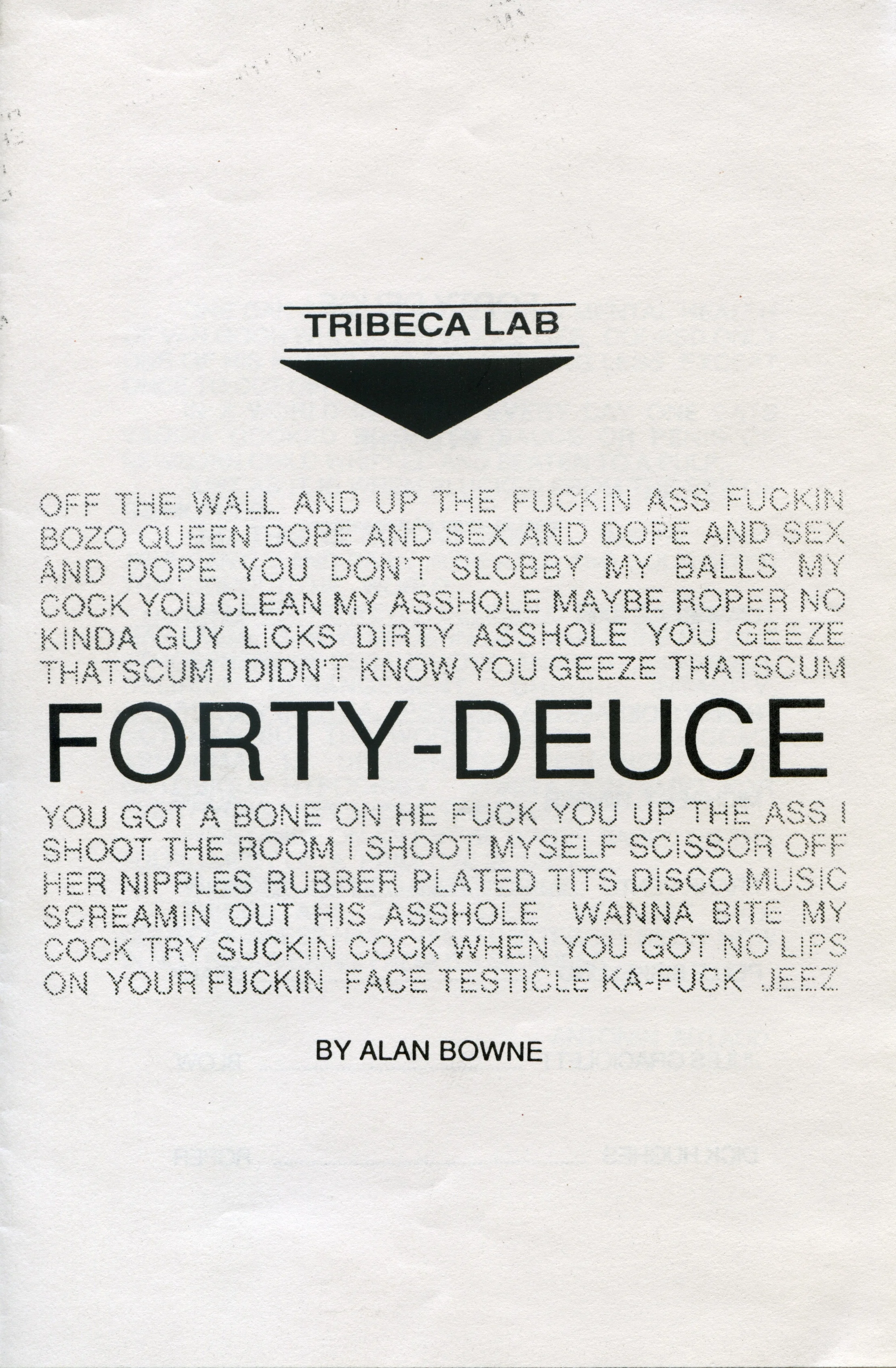 FORTY DEUCE