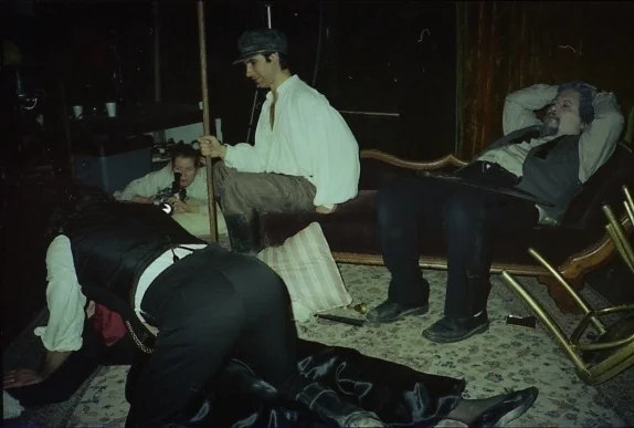 THE MAKING OF THE BEAR FILM