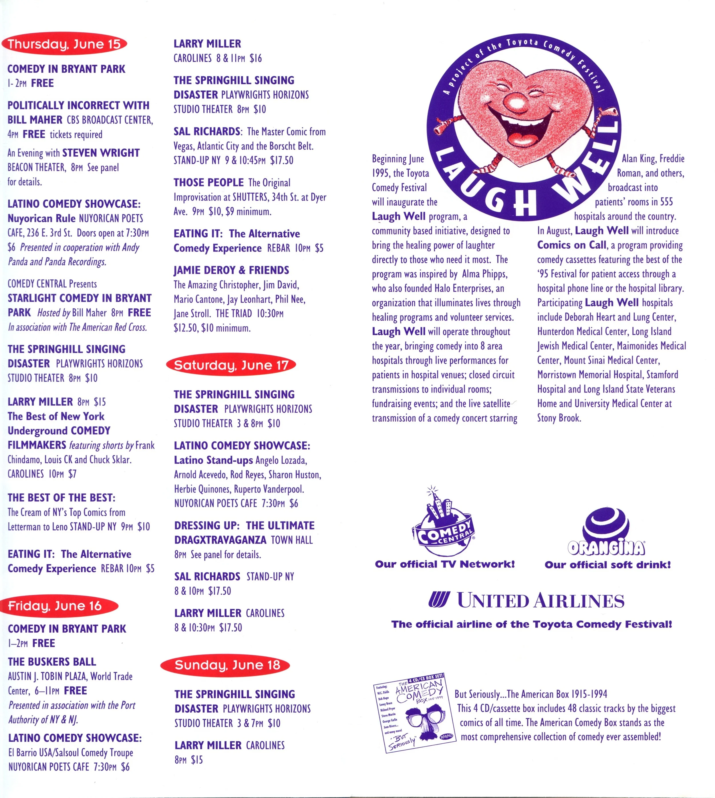 THIS YEAR'S SHOW