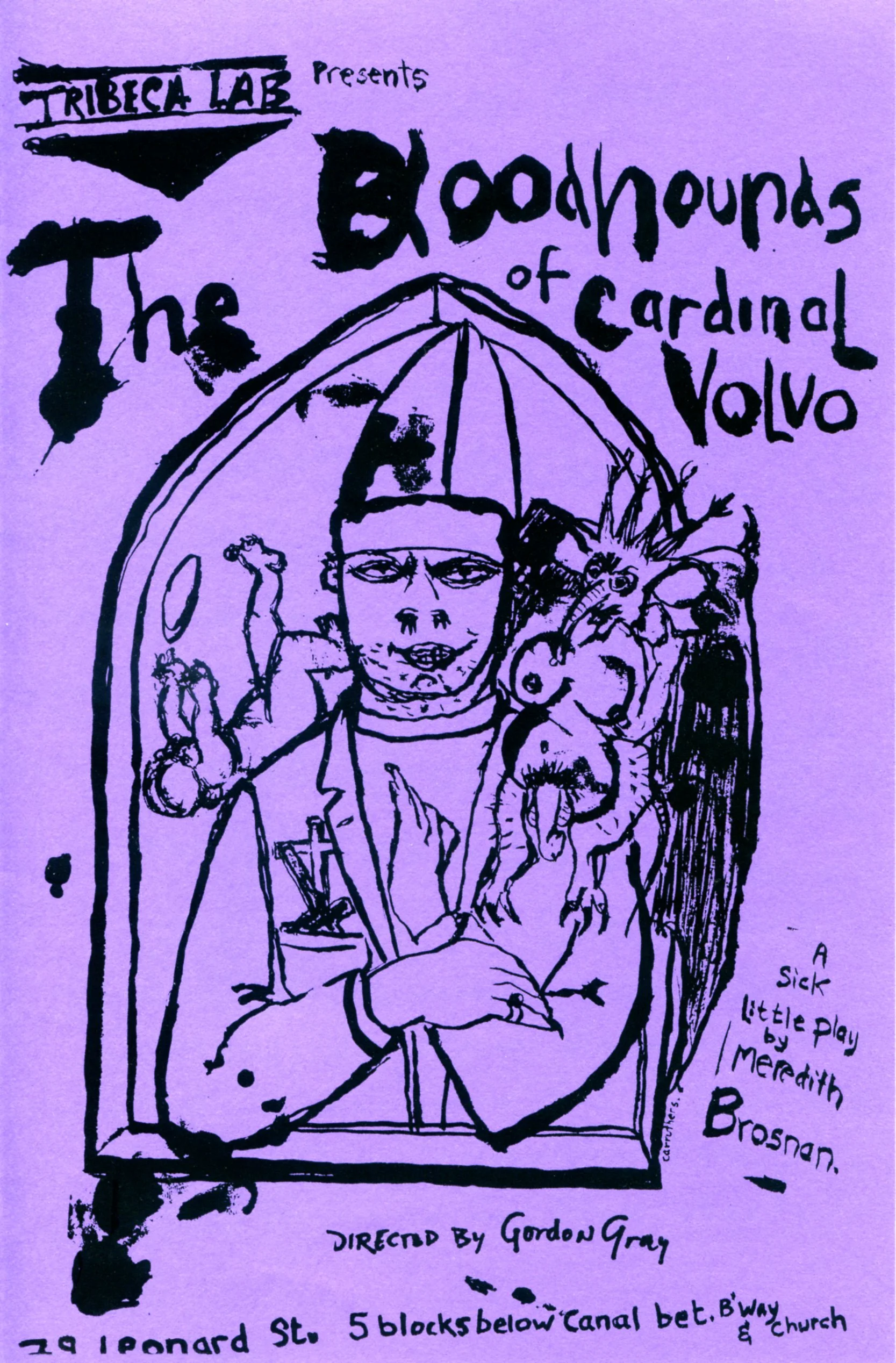 THE BLOODHOUNDS OF CARDINAL VOLVO