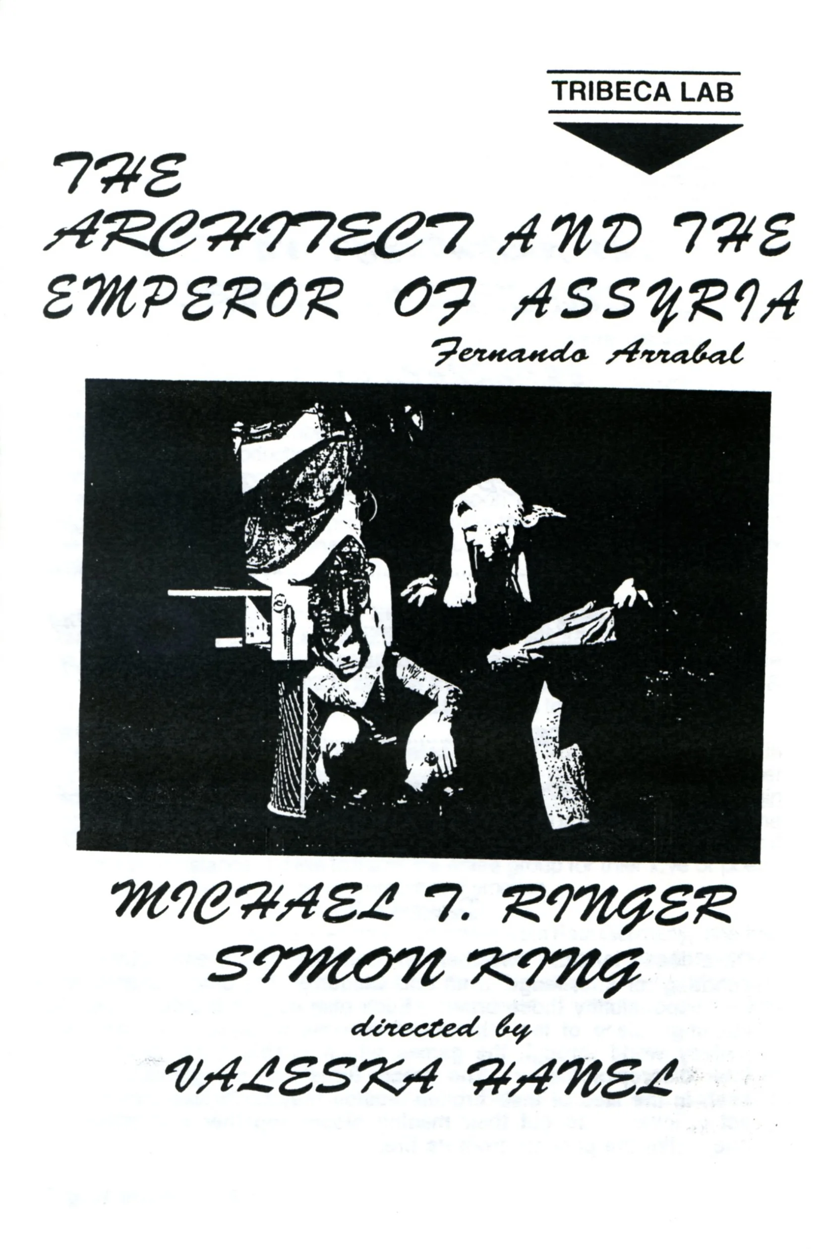 THE ARCHITECT AND THE EMPEROR OF ASSYRIA