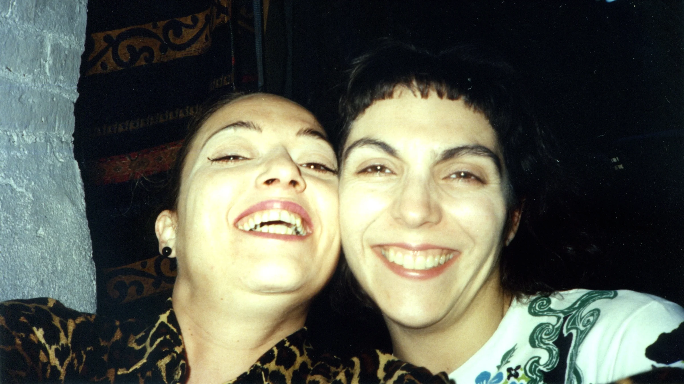 HANGING OUT AT THE LAB 1993