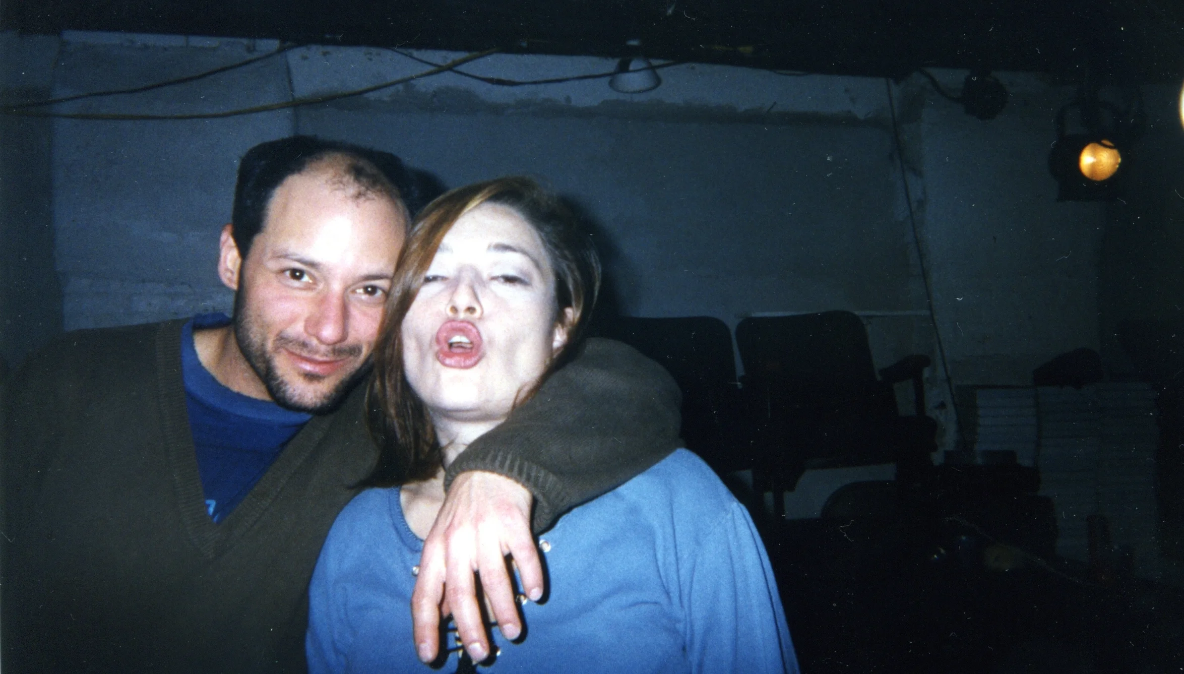 HANGING OUT AT THE LAB 1993