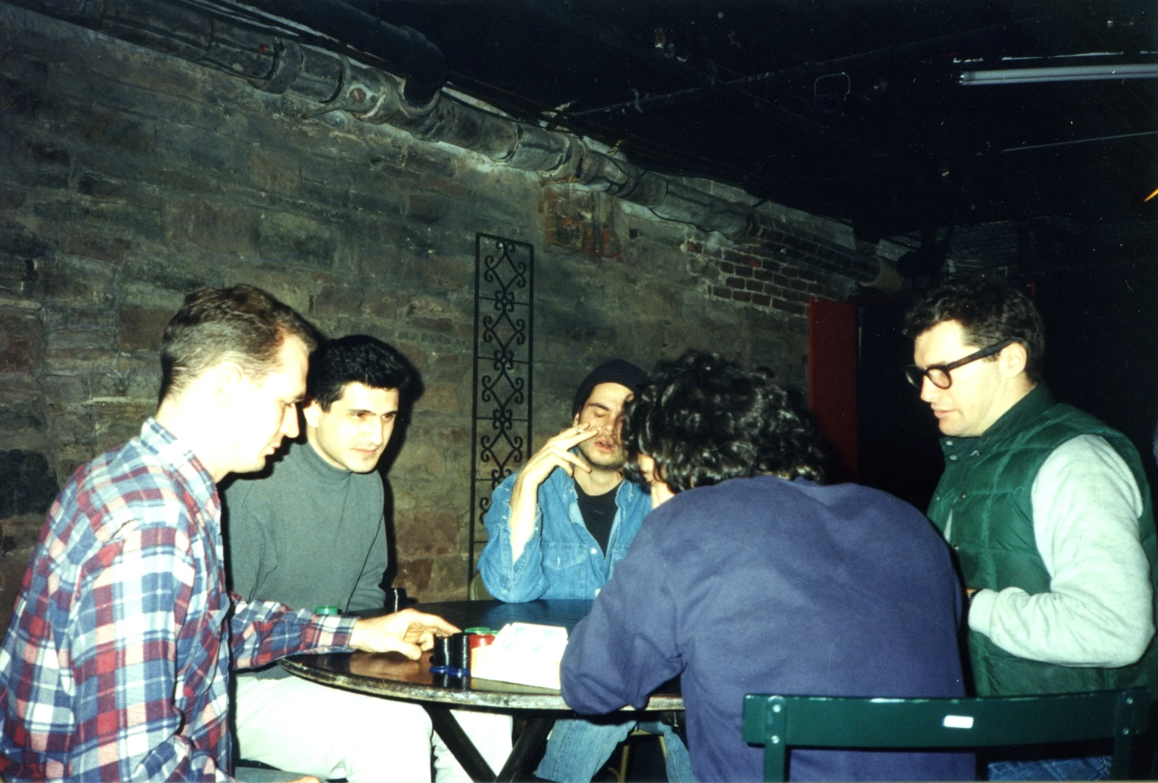 HANGING OUT AT THE LAB 1993