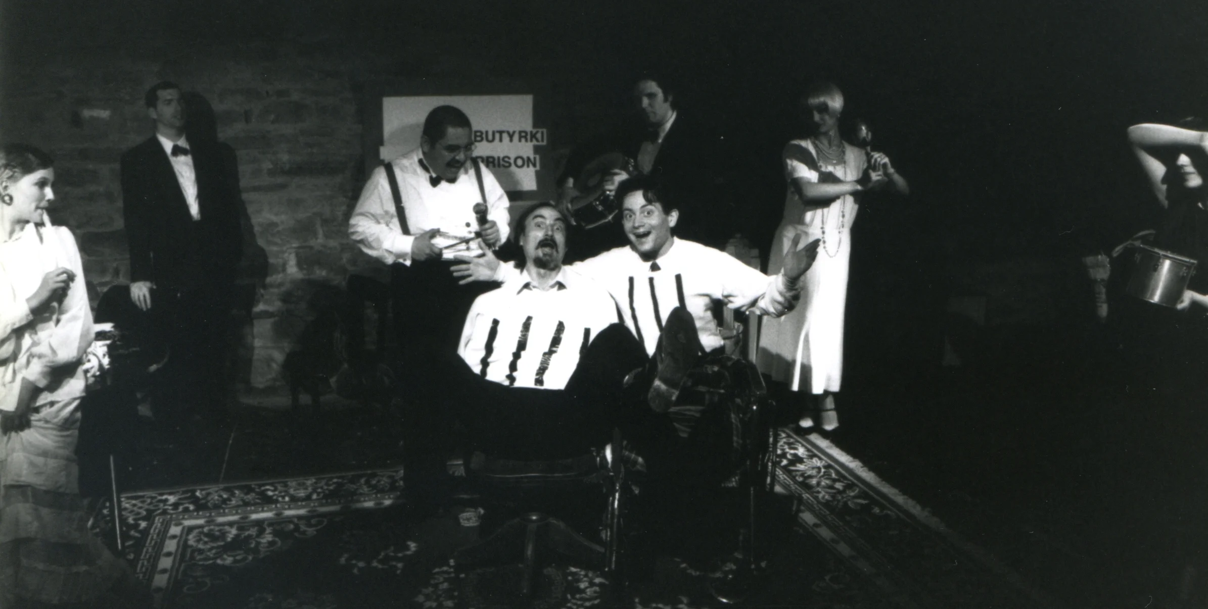 SIX APPARITIONS OF LENIN APPEAR ON THE PIANO