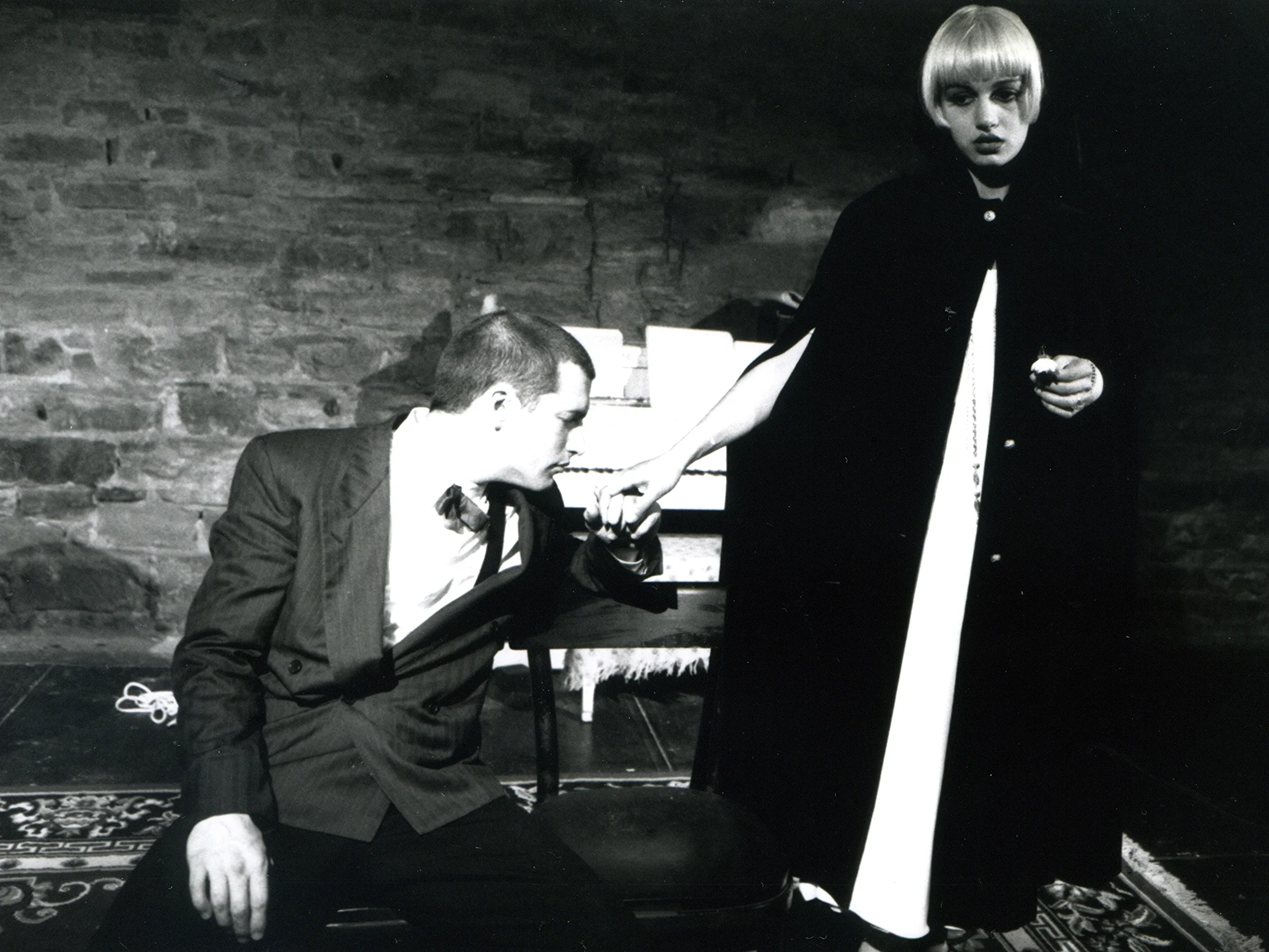 SIX APPARITIONS OF LENIN APPEAR ON THE PIANO