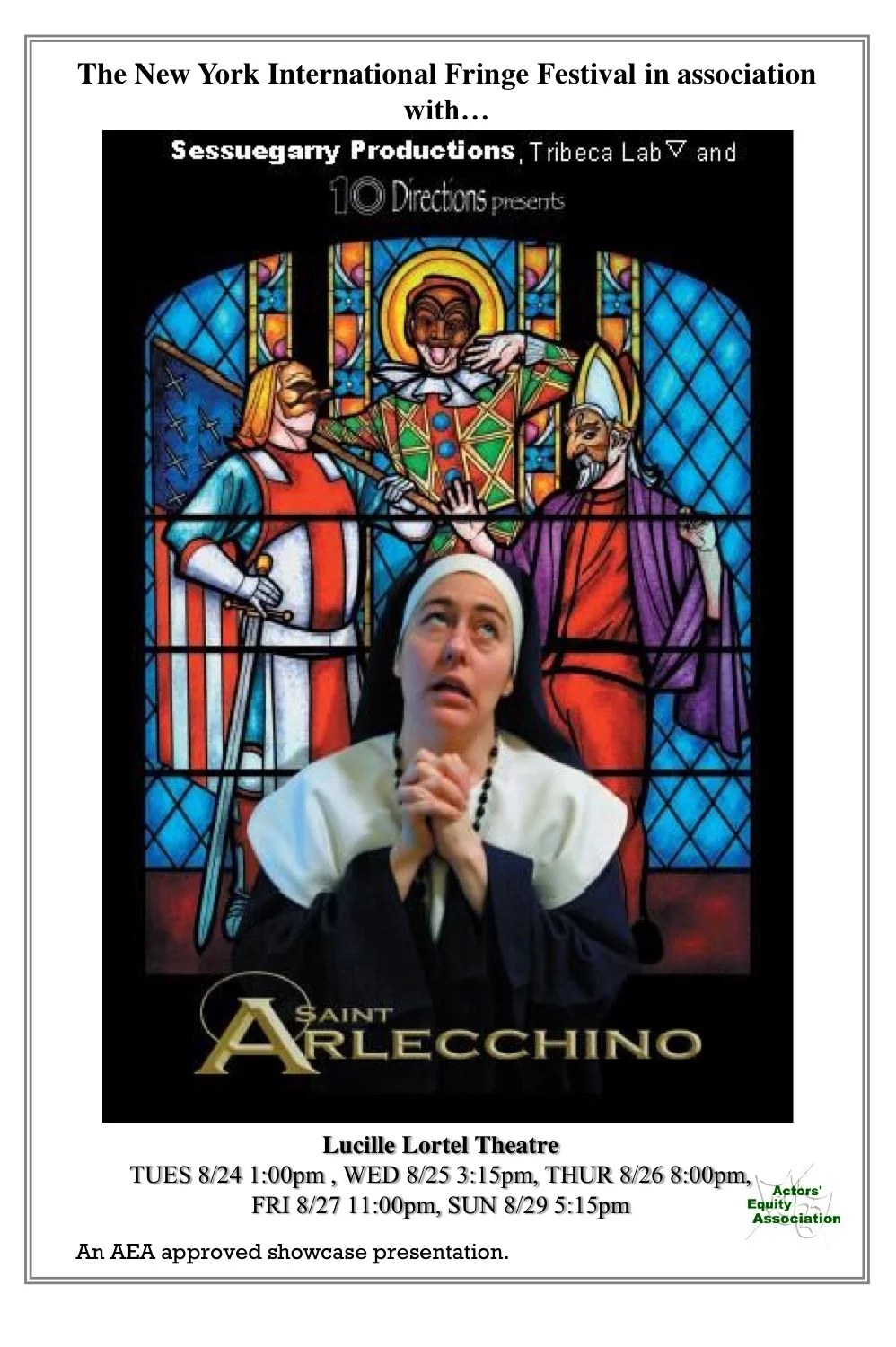 SAINT ARLECCHINO