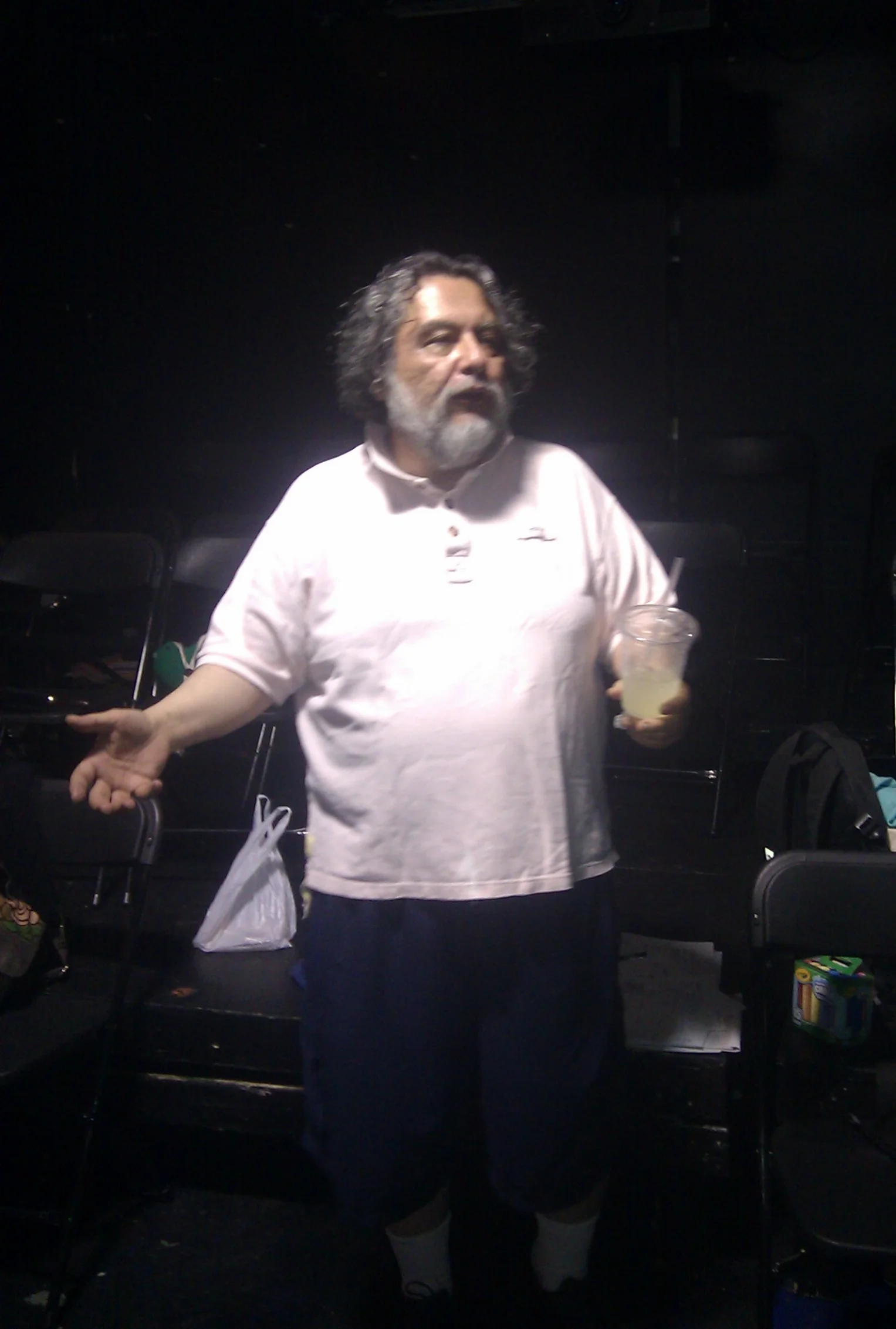 TITANIC Rehearsal @ Living Theater