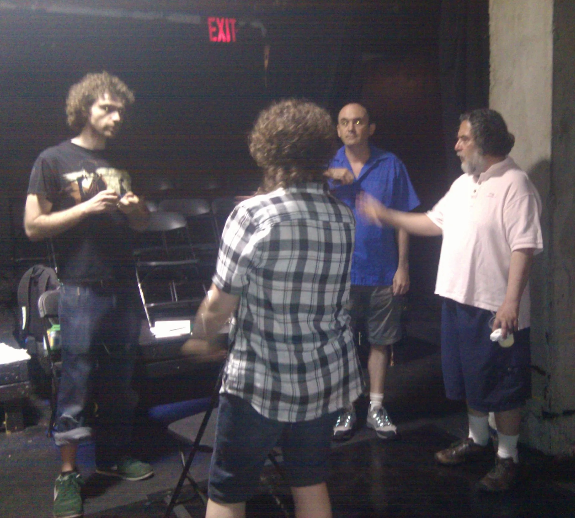 TITANIC Rehearsal @ Living Theater
