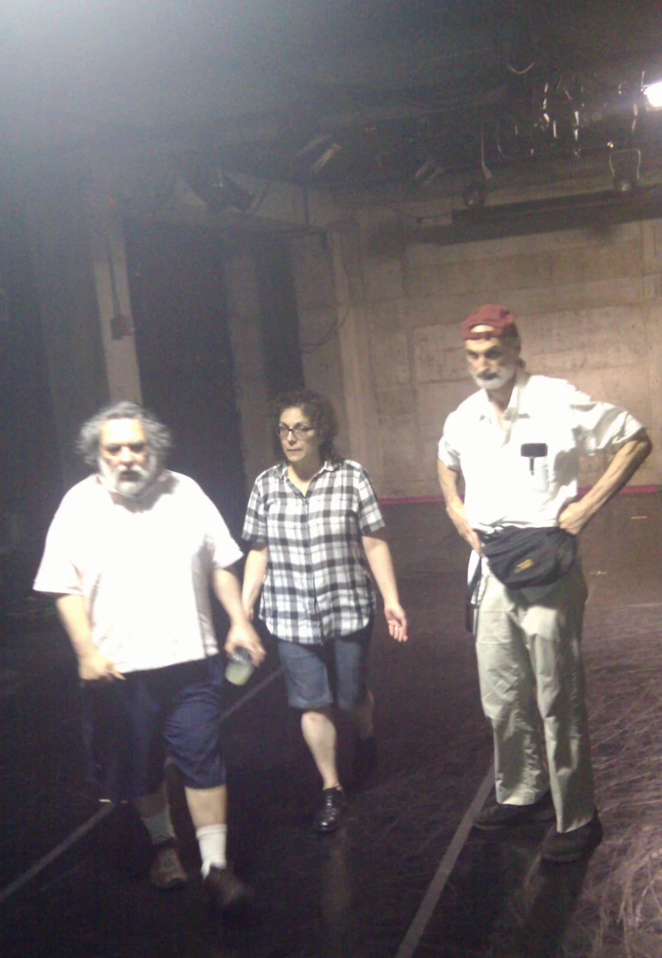 TITANIC Rehearsal @ Living Theater