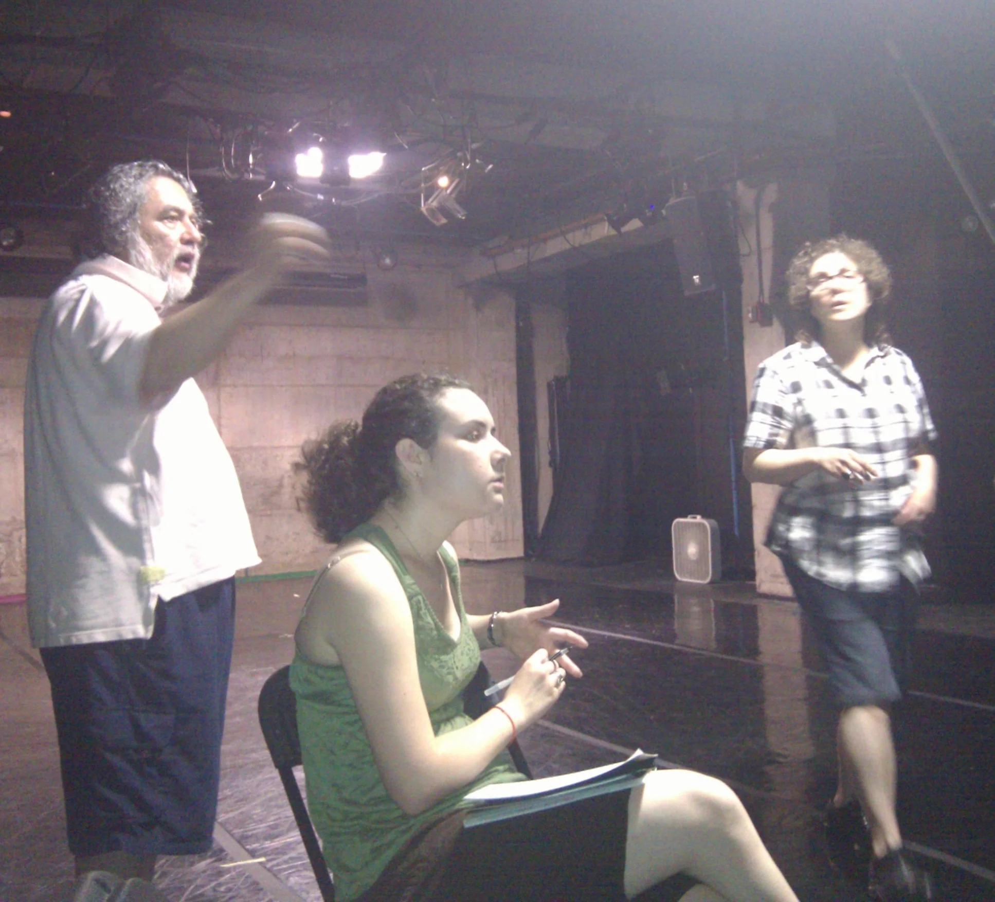 TITANIC Rehearsal @ Living Theater