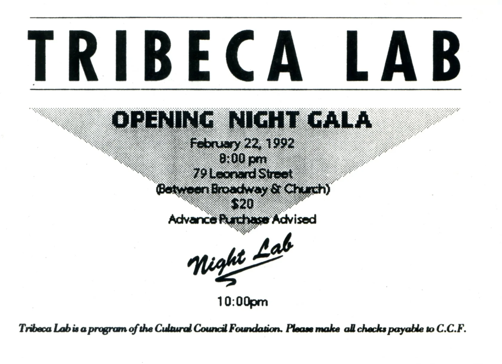 NIGHT LAB