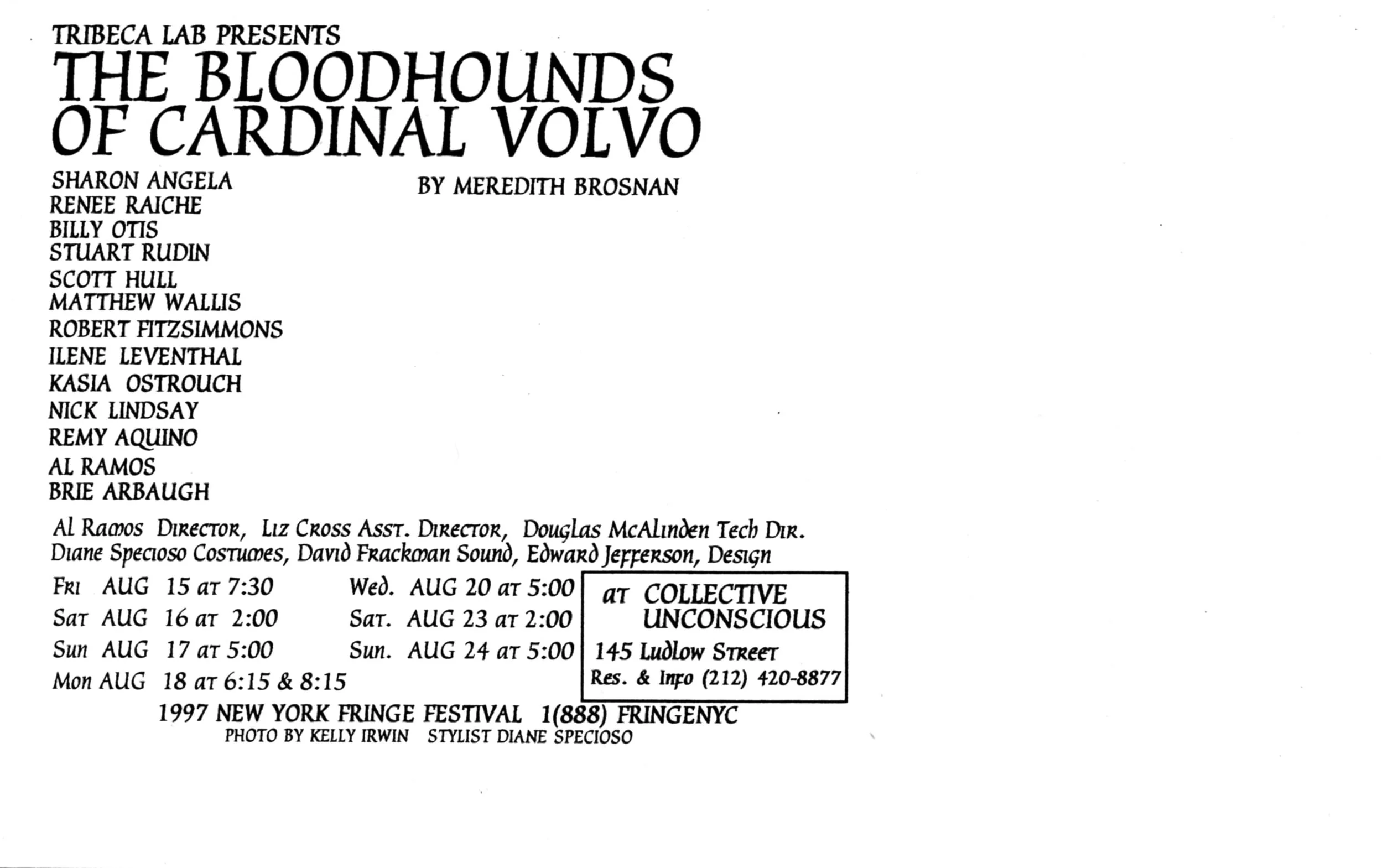 THE BLOODHOUNDS OF CARDINAL VOLVO