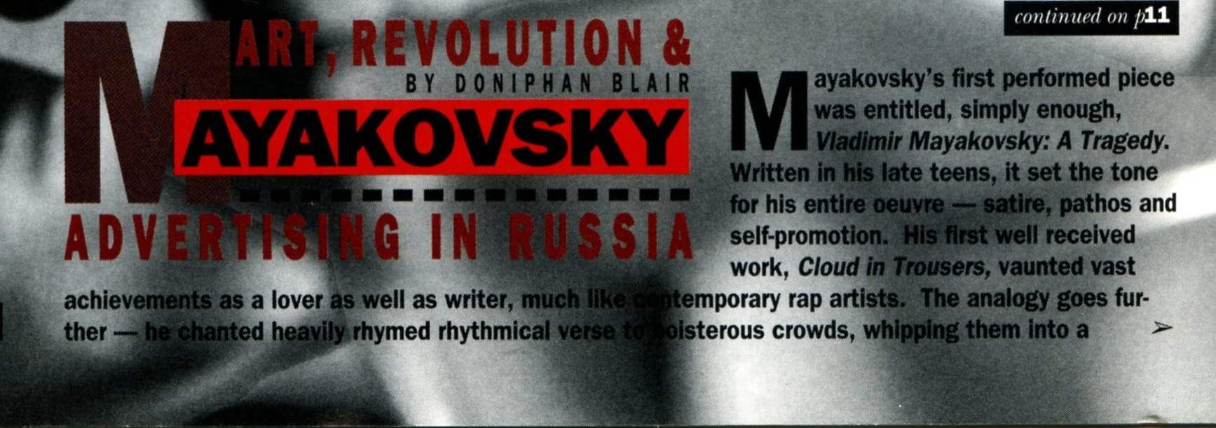 SIX APPARITIONS OF LENIN APPEAR ON THE PIANO