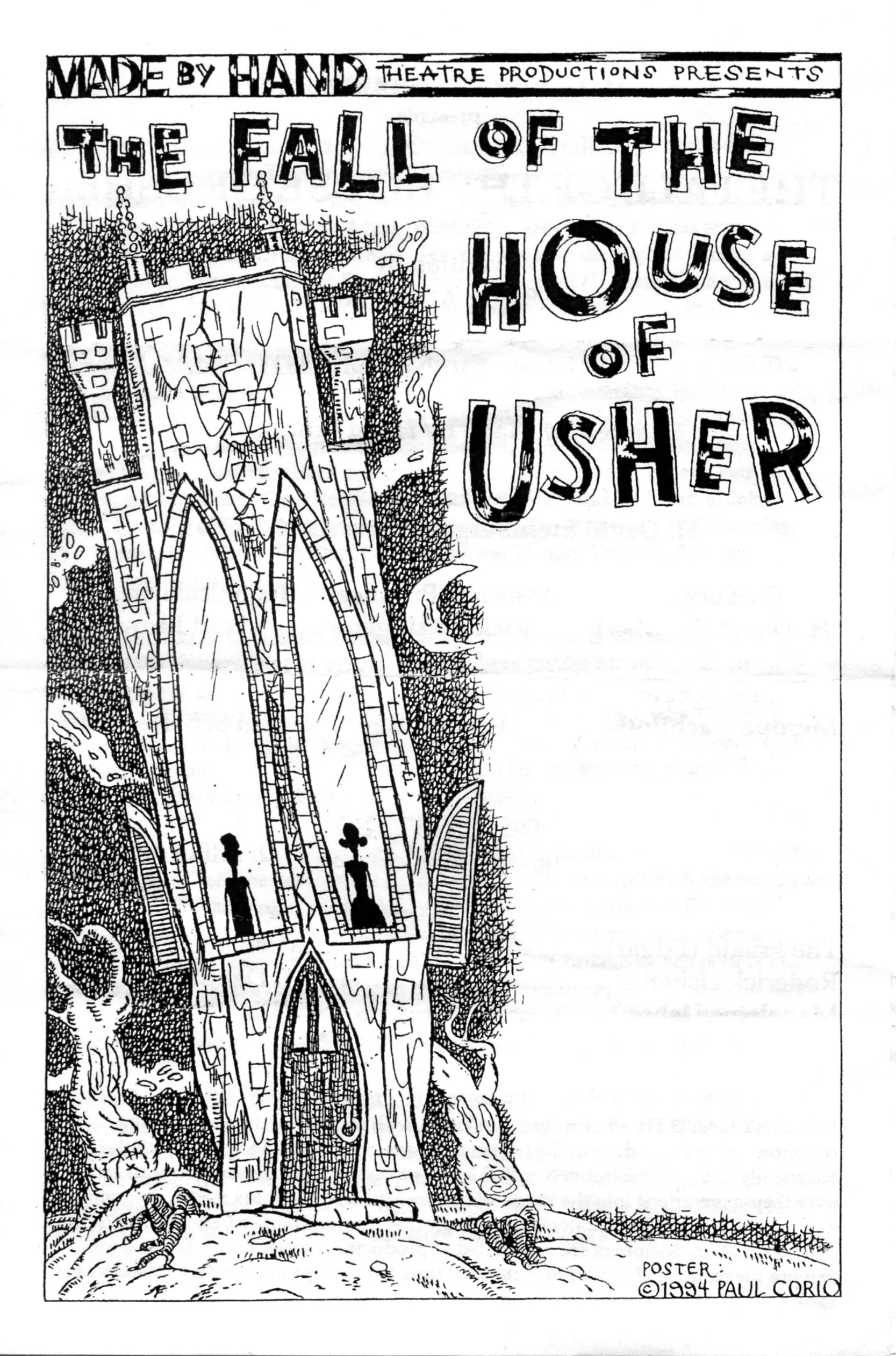 THE FALL OF THE HOUSE OF USHER